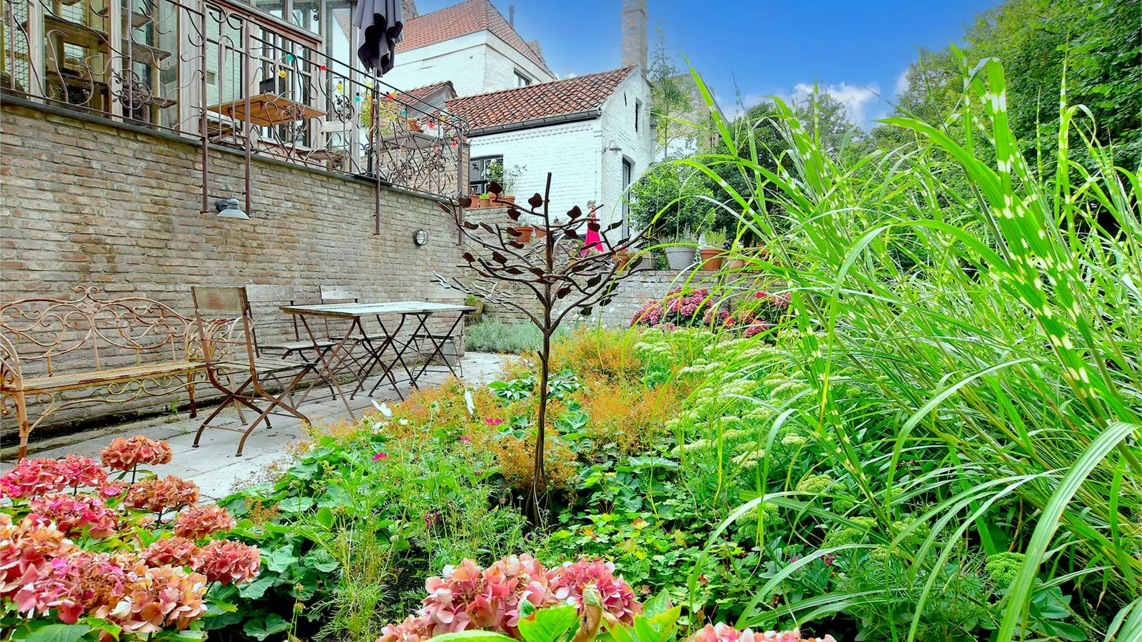 Theater Minne-Terrasbalkon