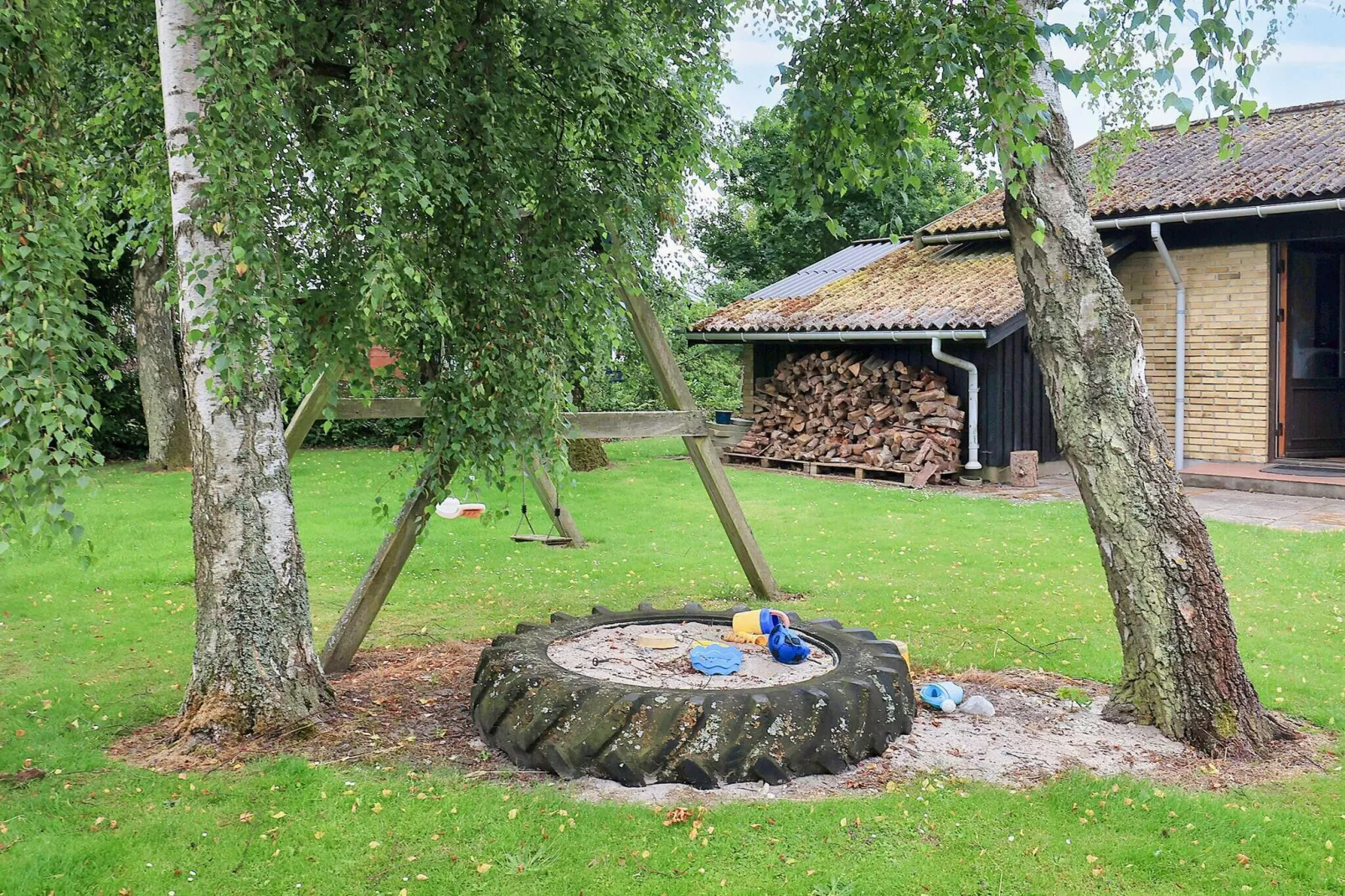 6 persoons vakantie huis in Væggerløse-Buitenlucht