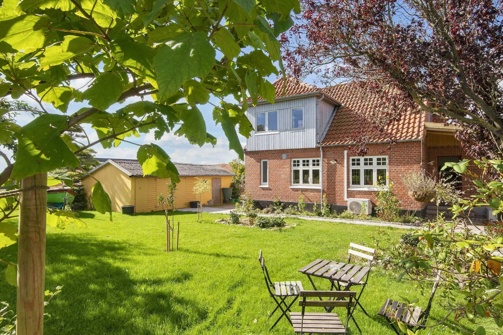 6 persoons vakantie huis in Ebeltoft-Uitzicht