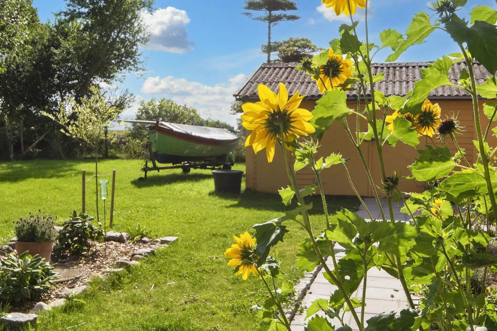 6 persoons vakantie huis in Ebeltoft-Uitzicht