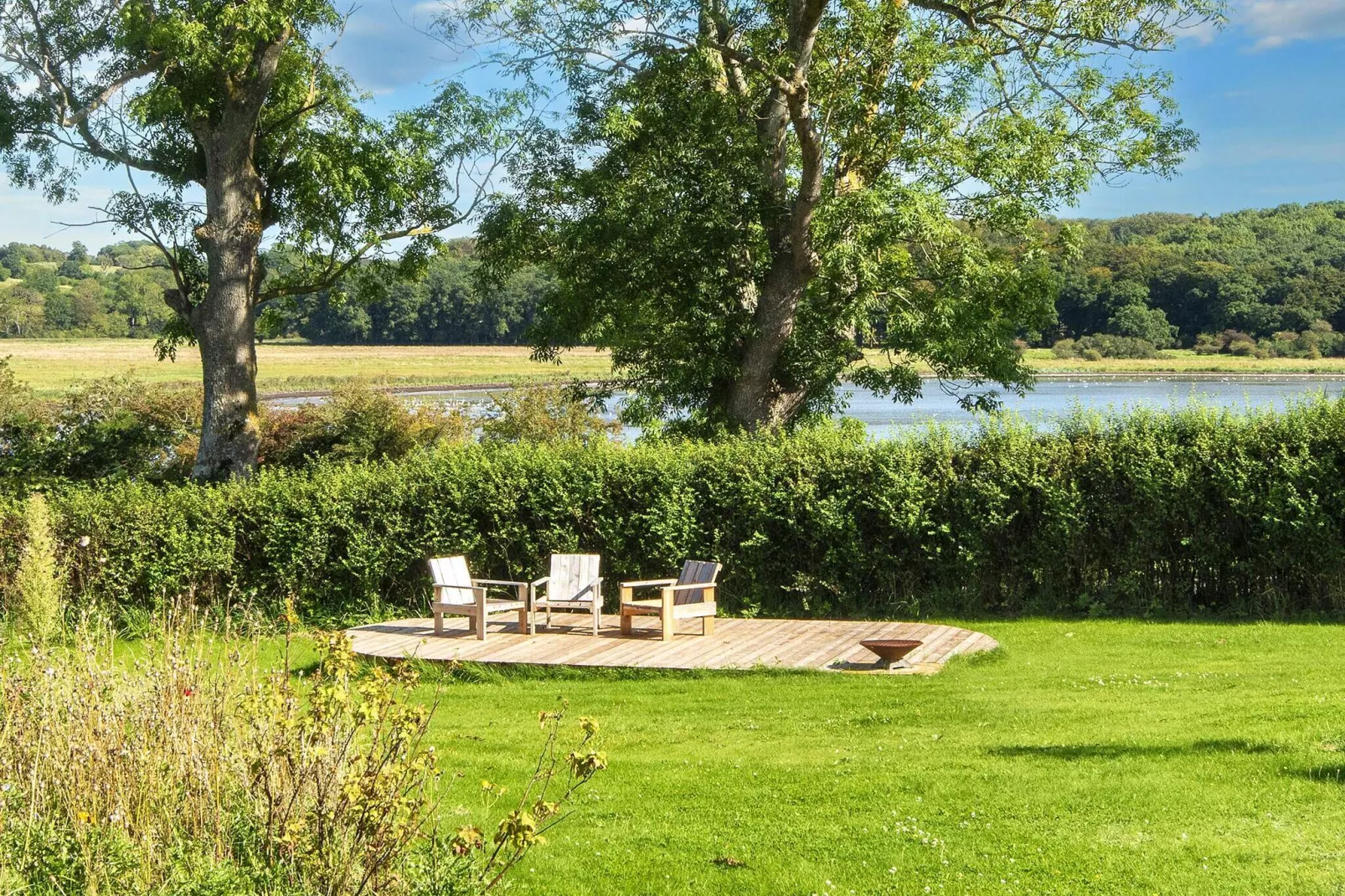 4 sterren vakantie huis in Rønde-Waterzicht