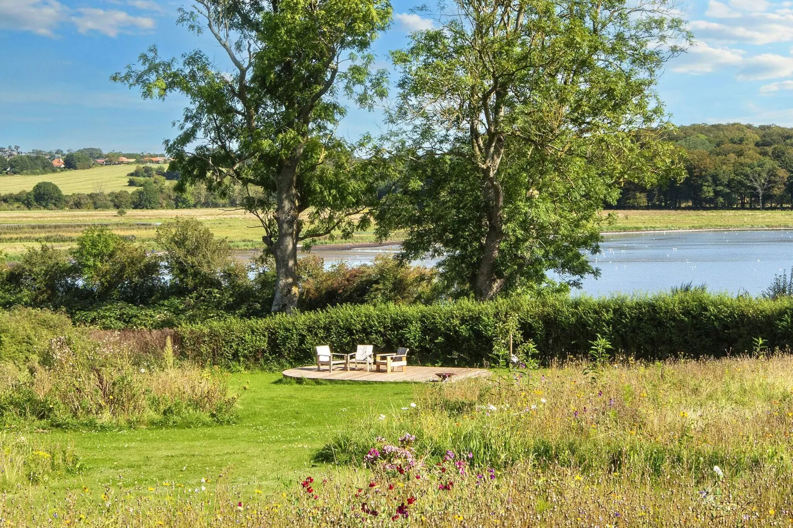 4 sterren vakantie huis in Rønde-Waterzicht