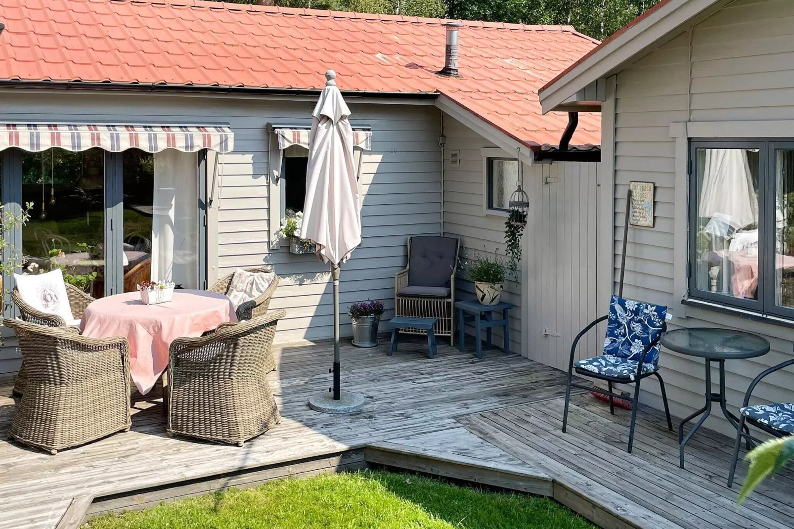 4 sterren vakantie huis in SÖLVESBORG-Buitenlucht