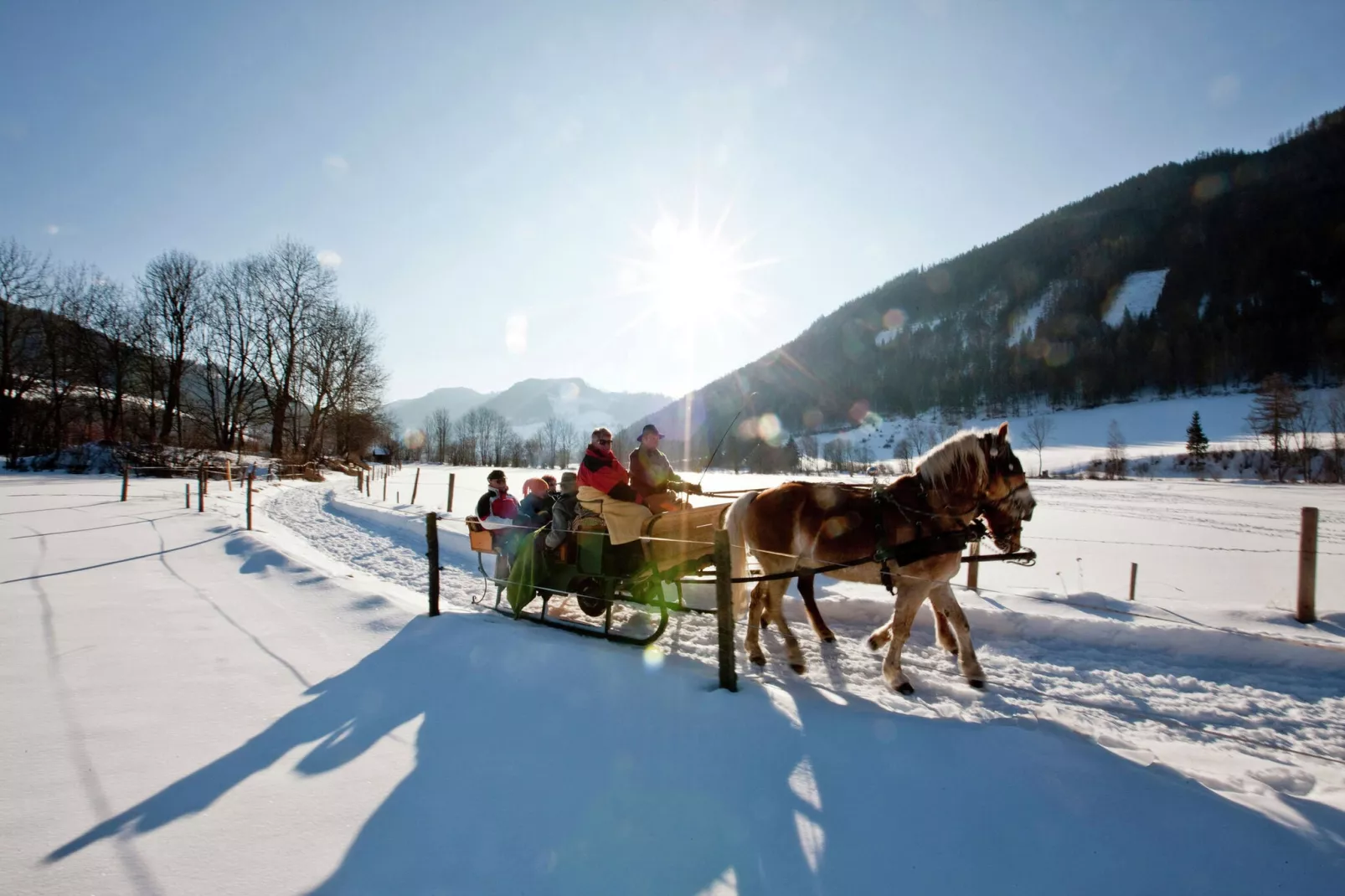 Feriendorf Murau 2a-Gebied winter 5km