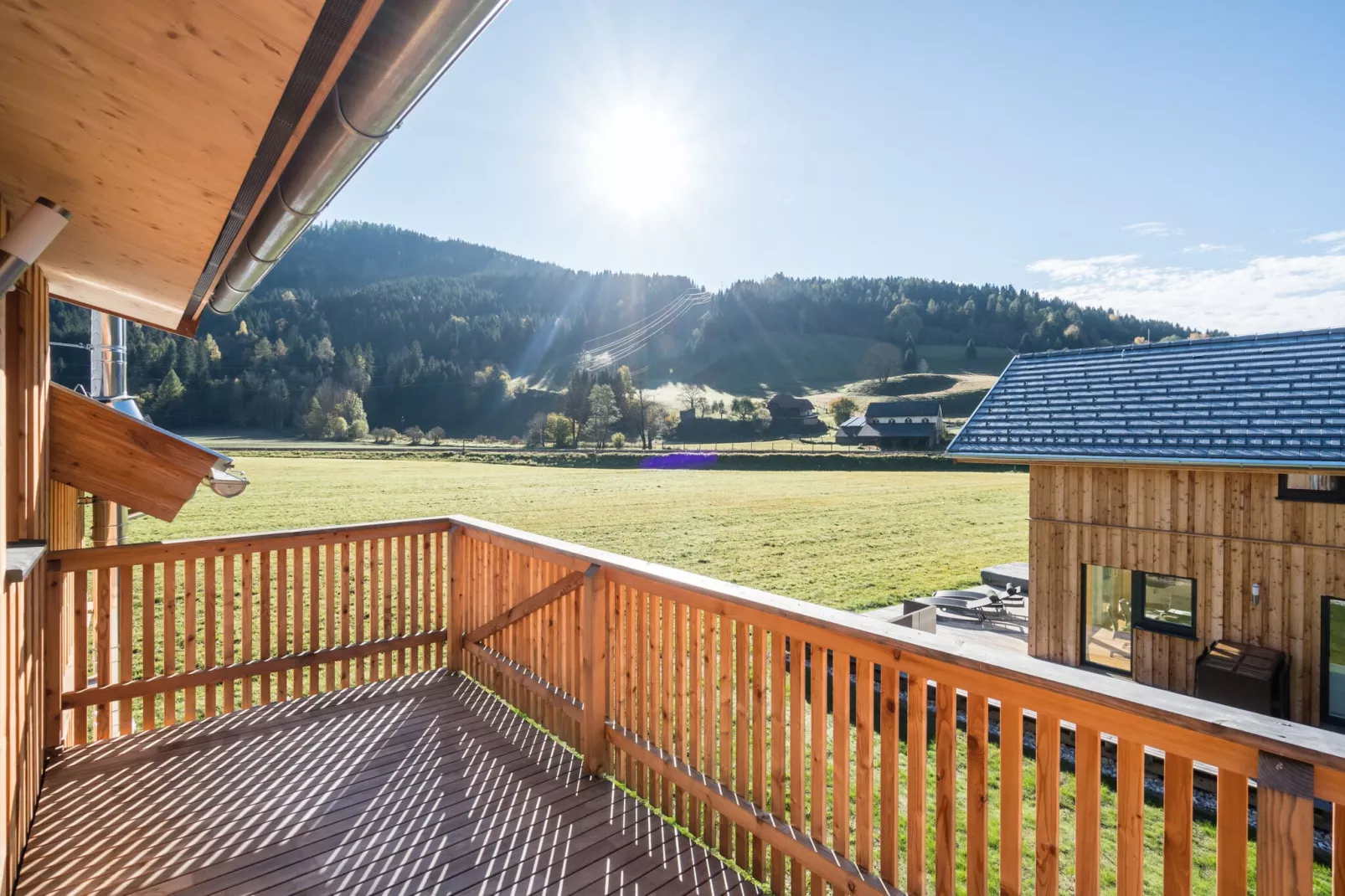 Feriendorf Murau 8-Uitzicht zomer