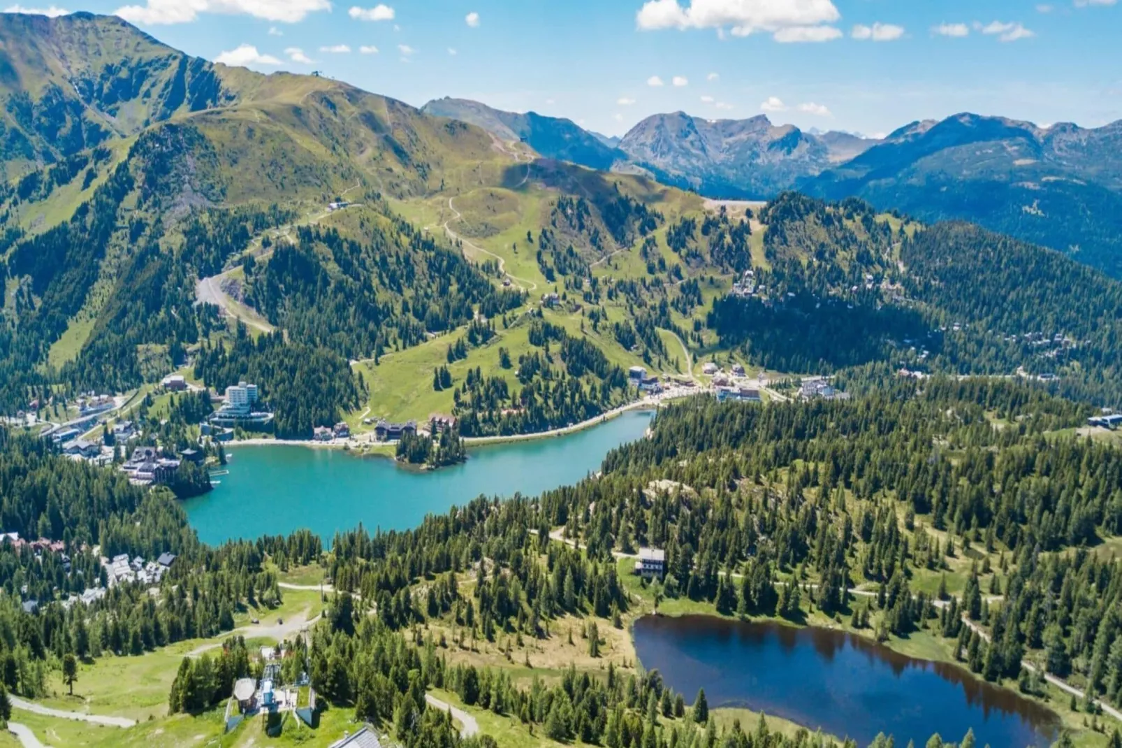 Alpenpark Turrach 6-Gebieden zomer 5km