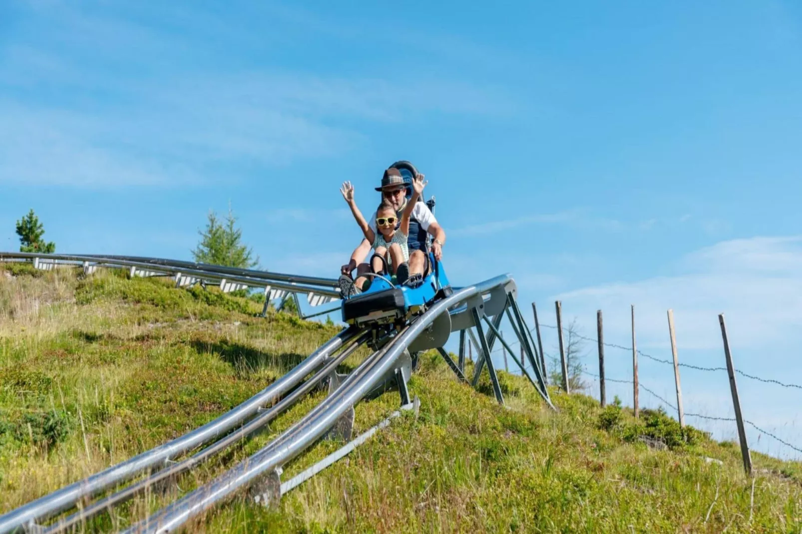 Alpenpark Turrach 6-Gebieden zomer 5km