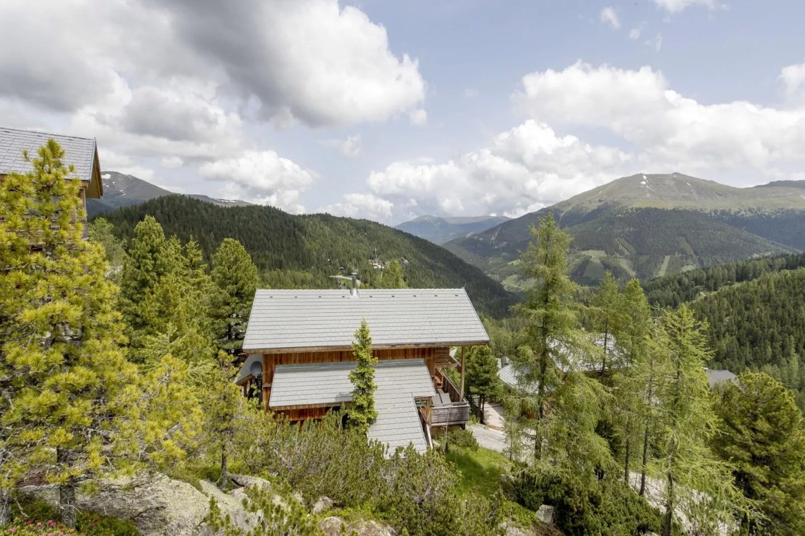 Alpenpark Turrach 1-Uitzicht zomer