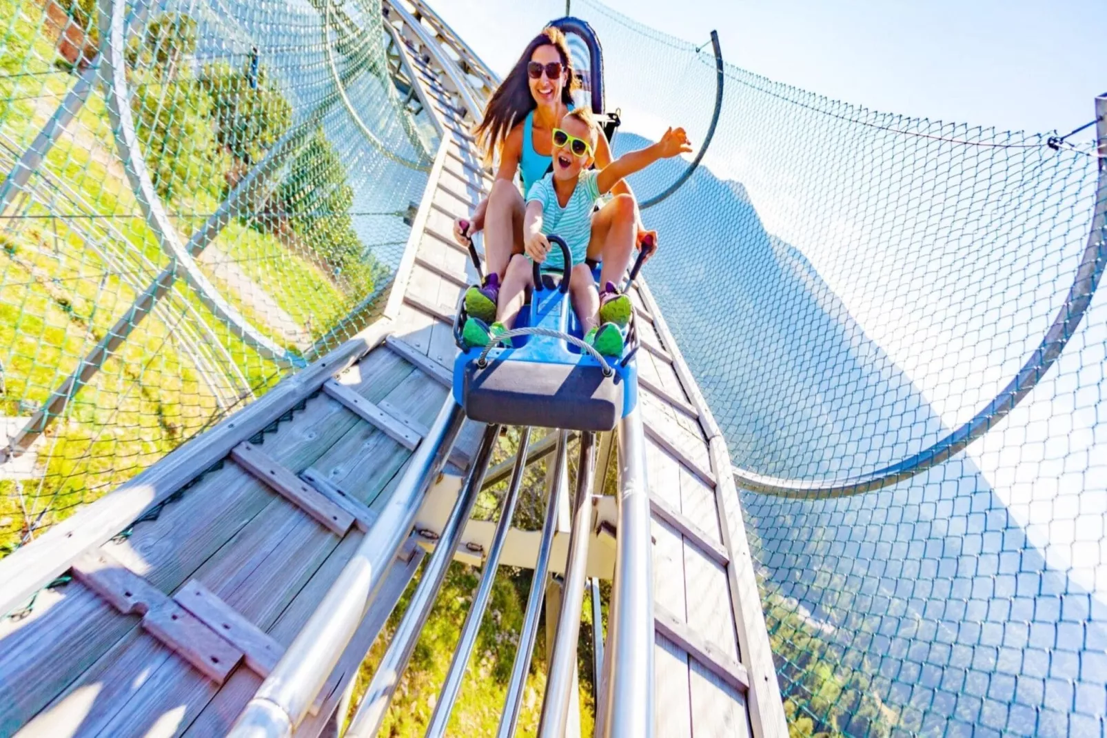 Alpenpark Turrach 1-Gebieden zomer 5km