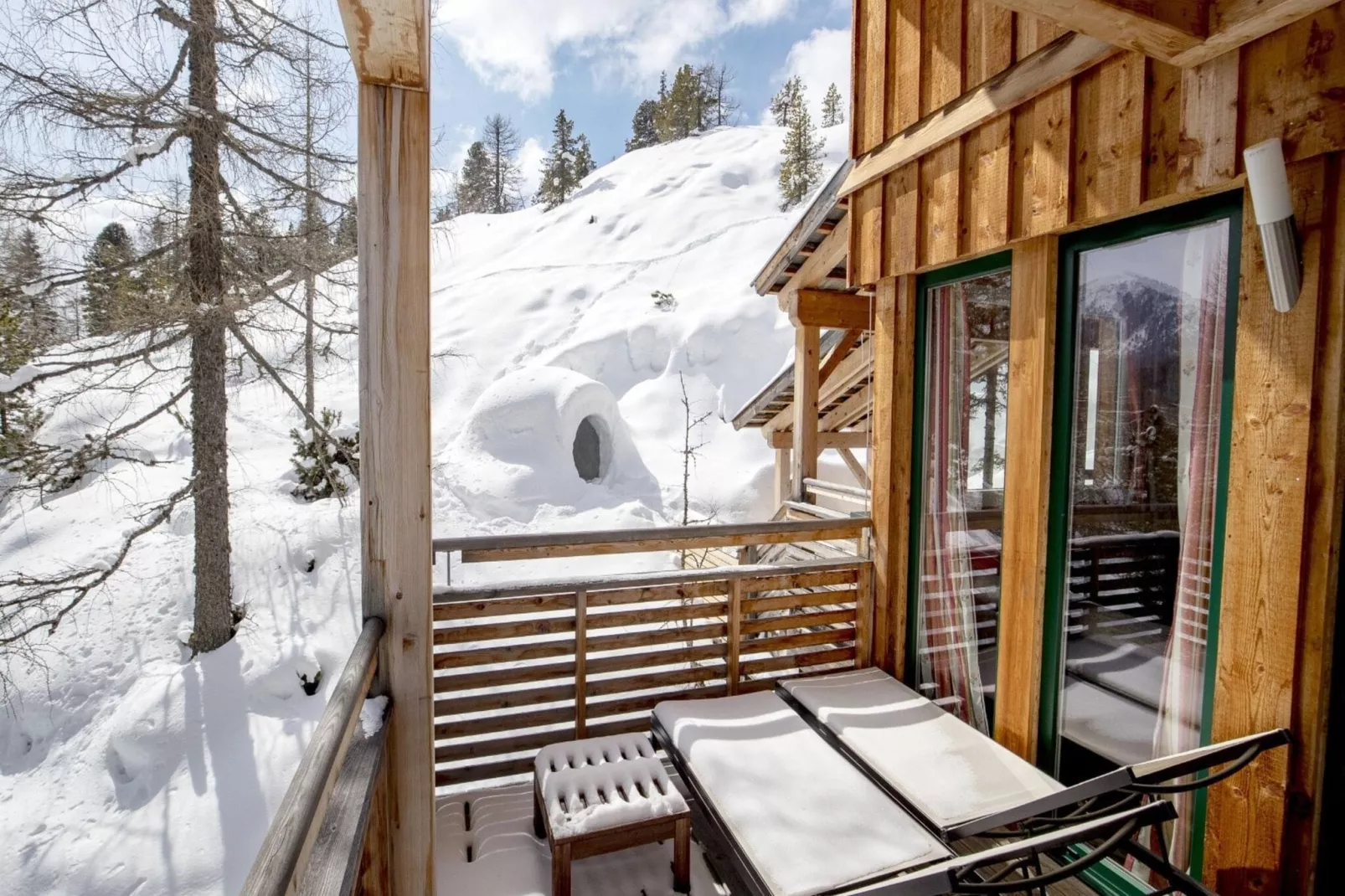 Alpenpark Turrach 1-Terrasbalkon