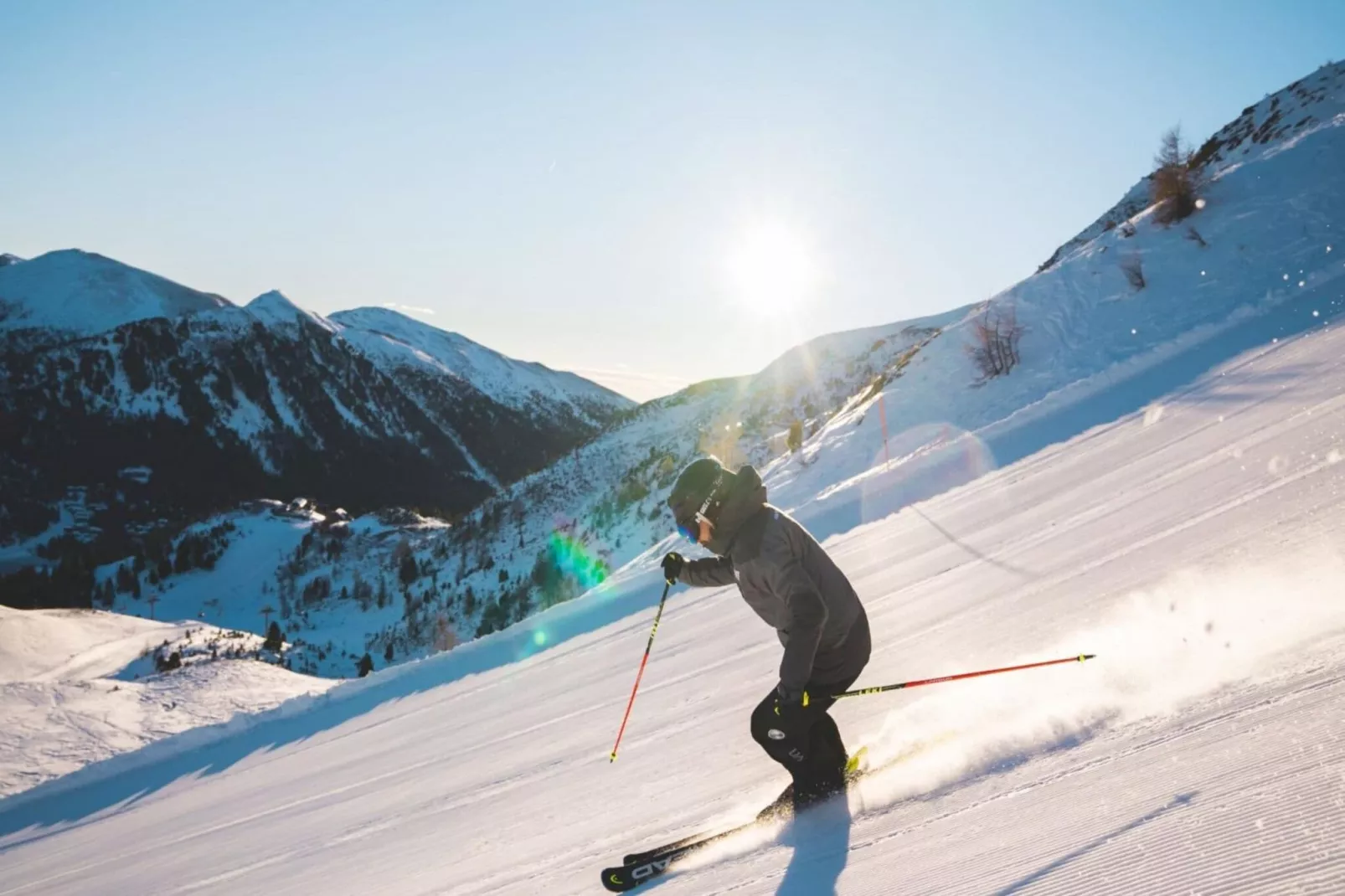 Alpenpark Turrach 1-Gebied winter 5km