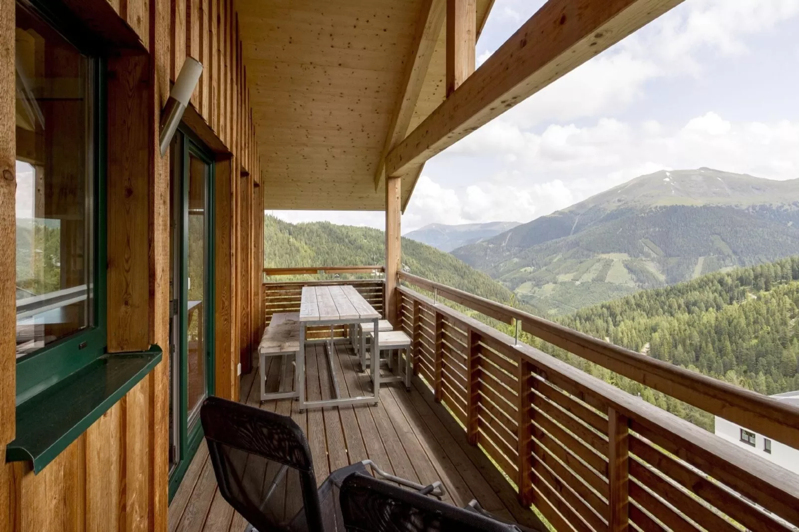 Alpenpark Turrach 2-Terrasbalkon