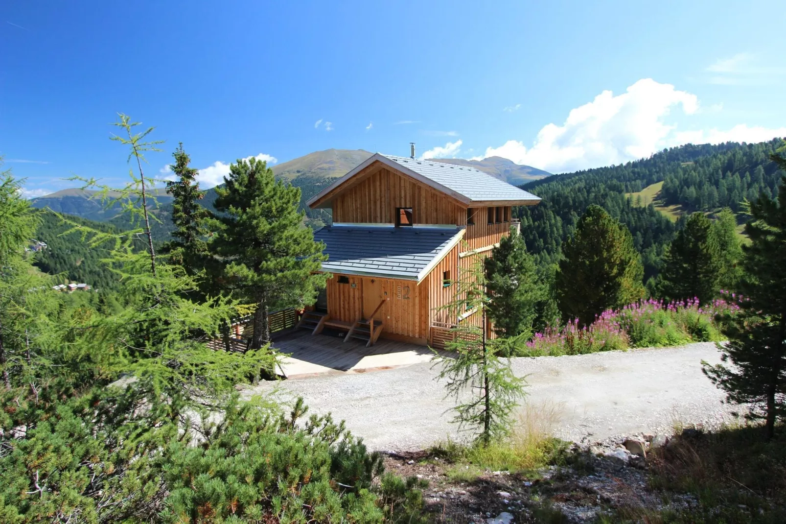 Alpenpark Turrach 2-Buitenkant zomer