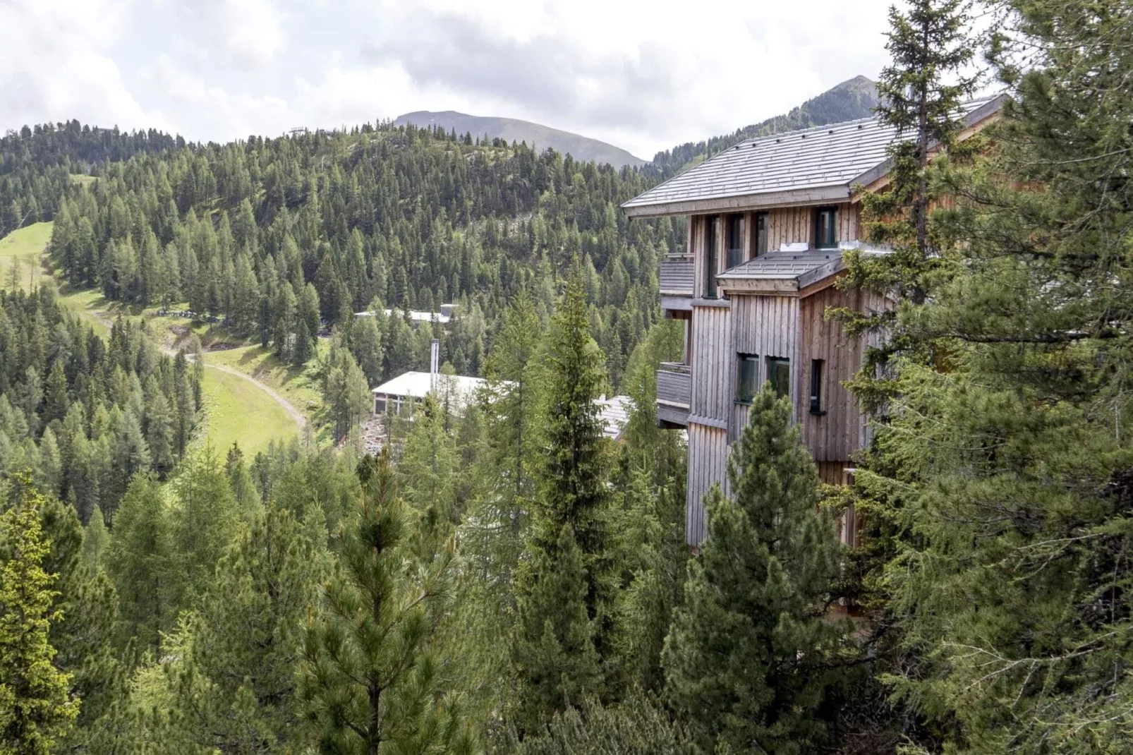 Alpenpark Turrach 2-Uitzicht zomer