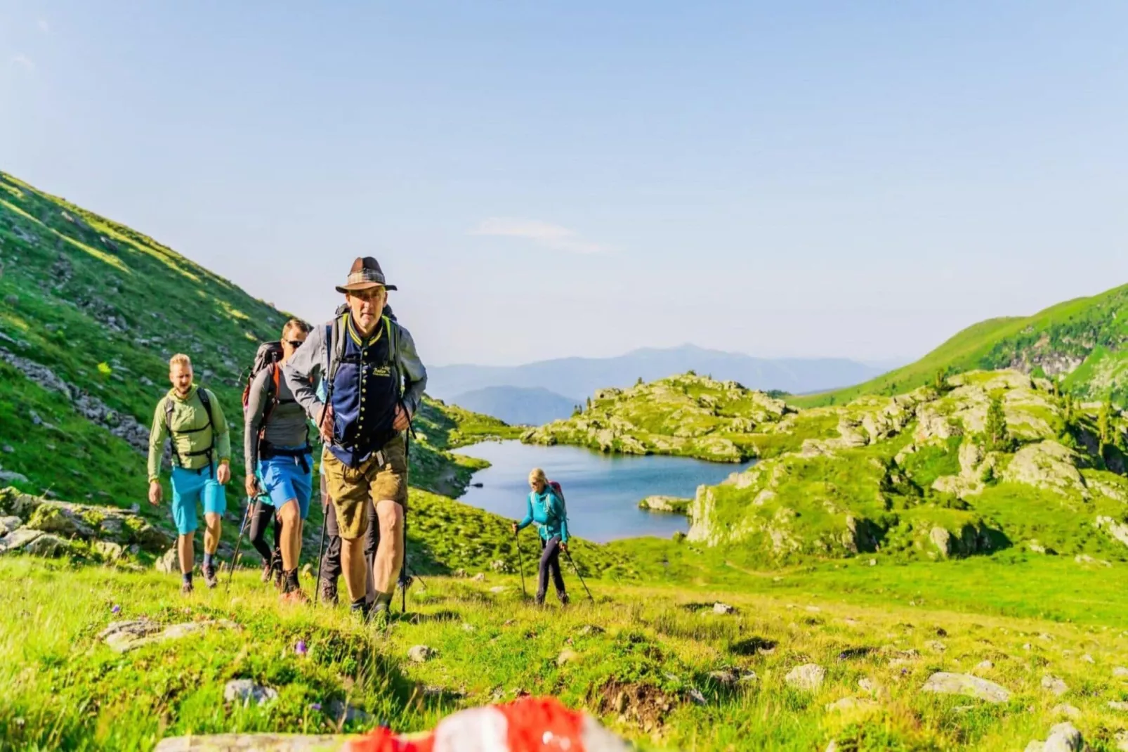 Alpenpark Turrach 2-Gebieden zomer 5km