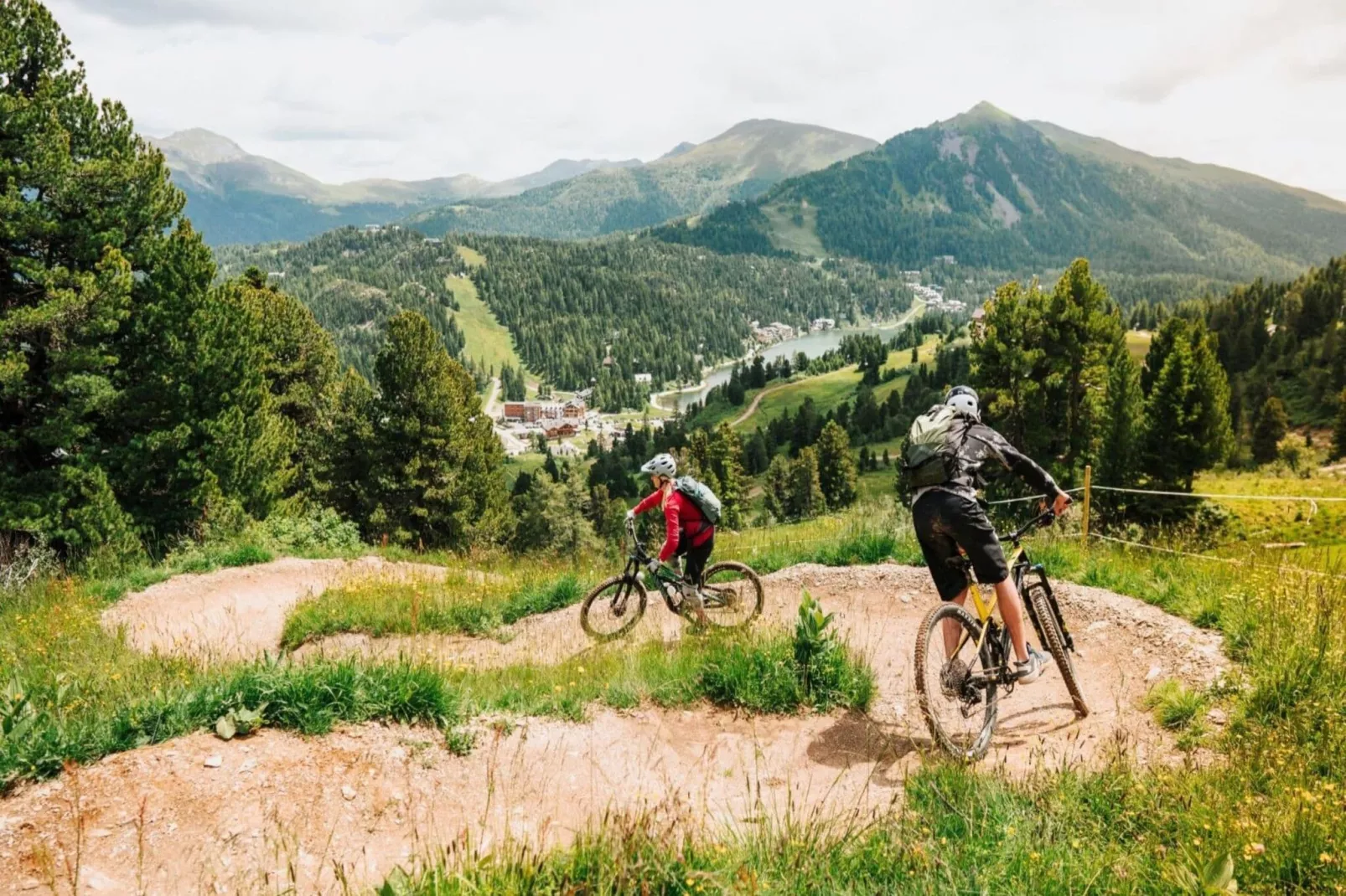 Alpenpark Turrach 2-Gebieden zomer 20km