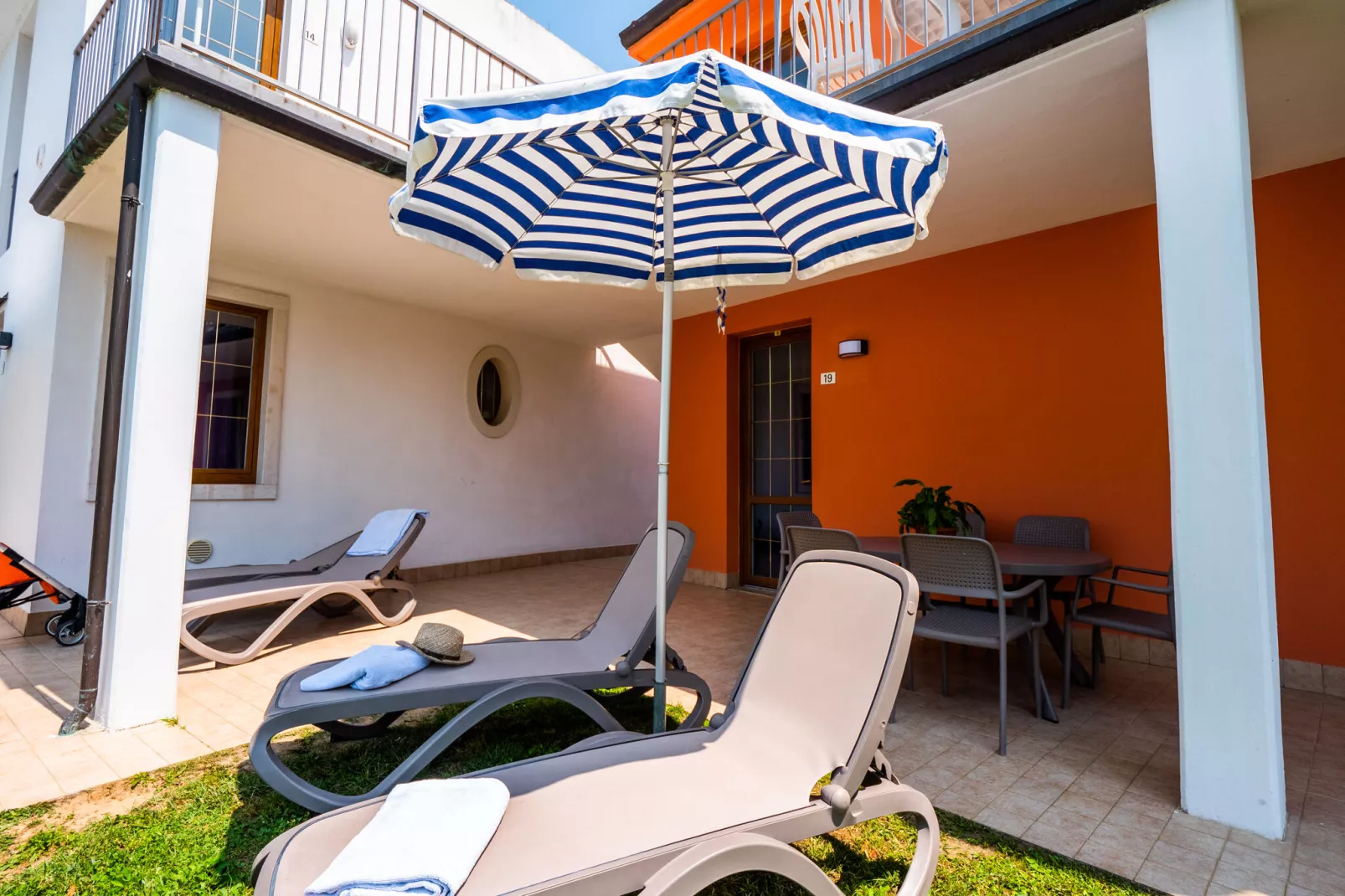 Residence Gasparina Village Trilo PT-Terrasbalkon