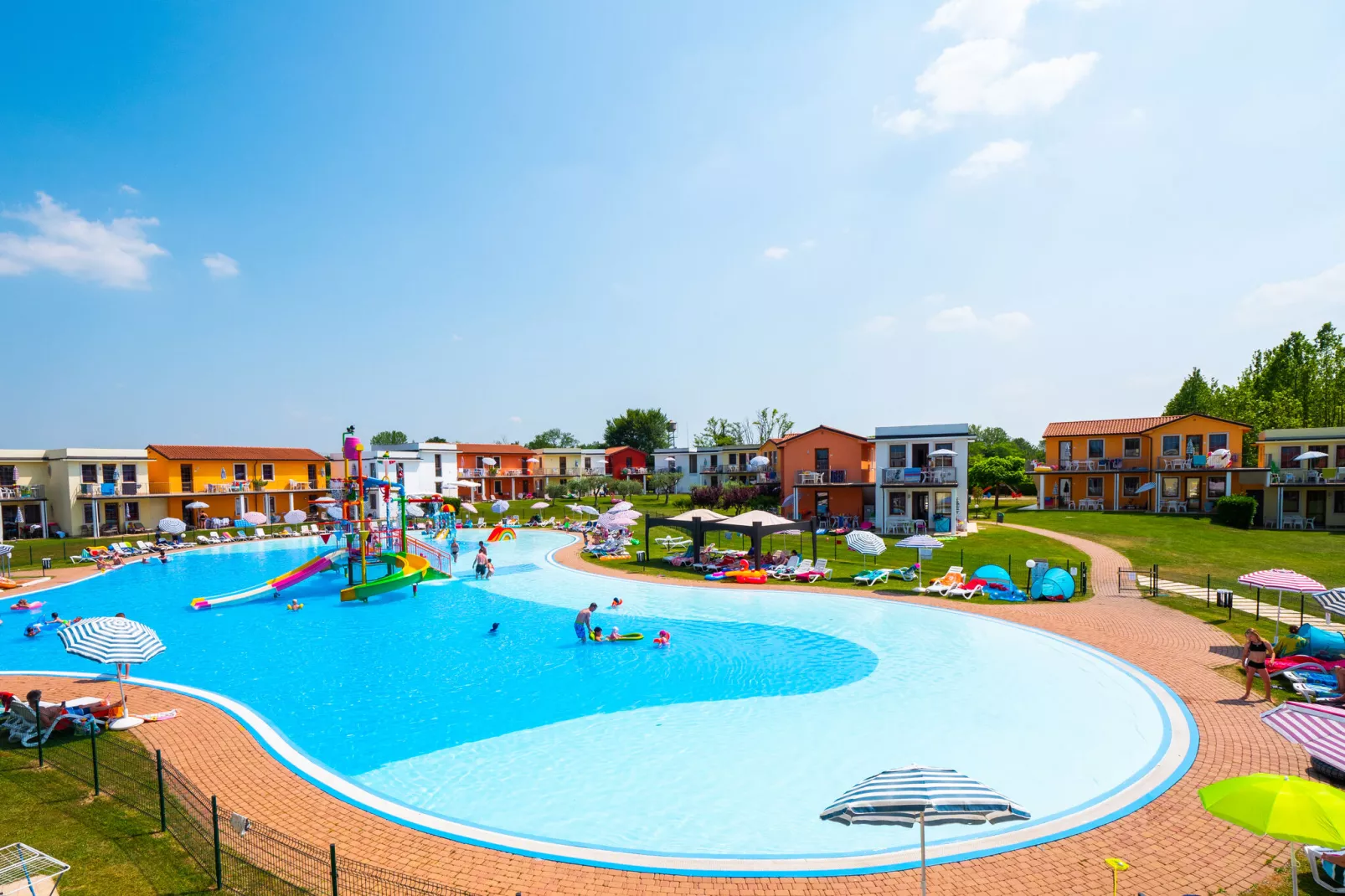 Residence Gasparina Village Trilo PT-Zwembad