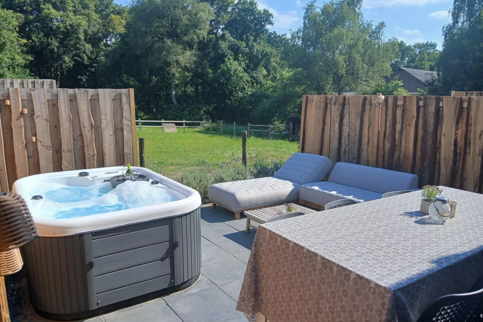 Luxe vakantiehuis Veluwe met Wellness-Wellness