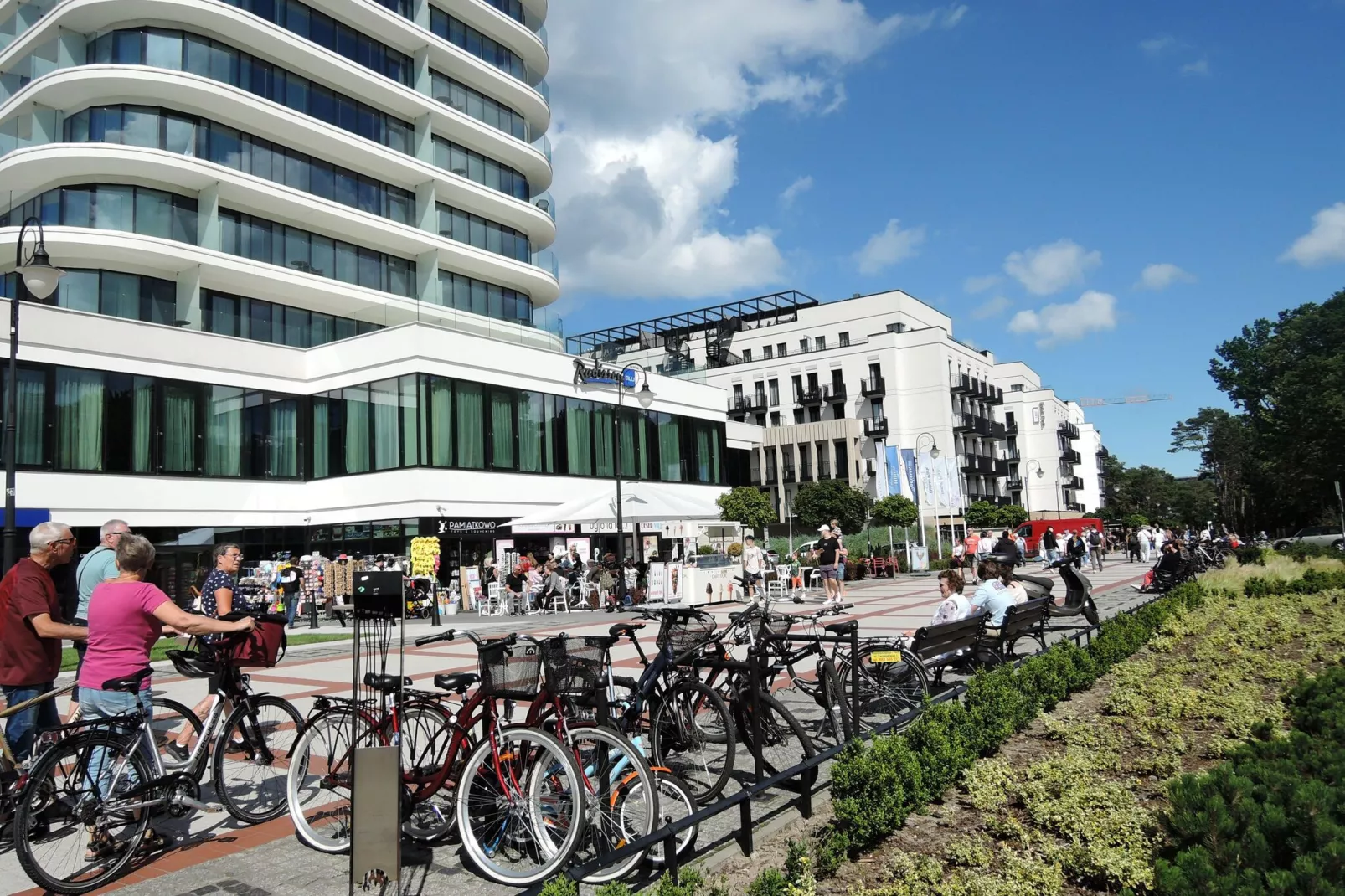 Dom wakacyjny w Świnoujściu ul Hetmańska-Gebieden zomer 1km