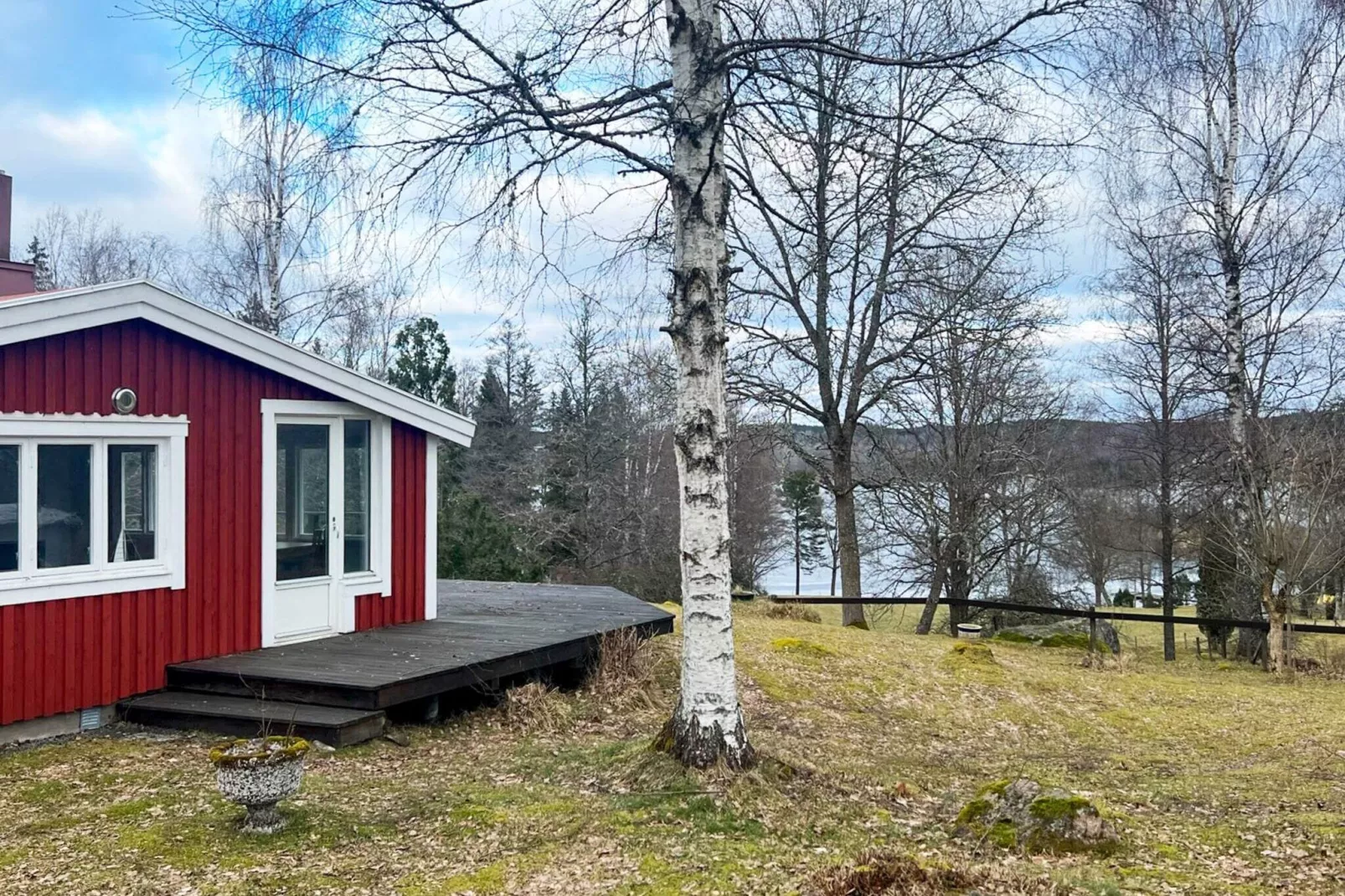 2 persoons vakantie huis in LEKERYD-Buitenlucht