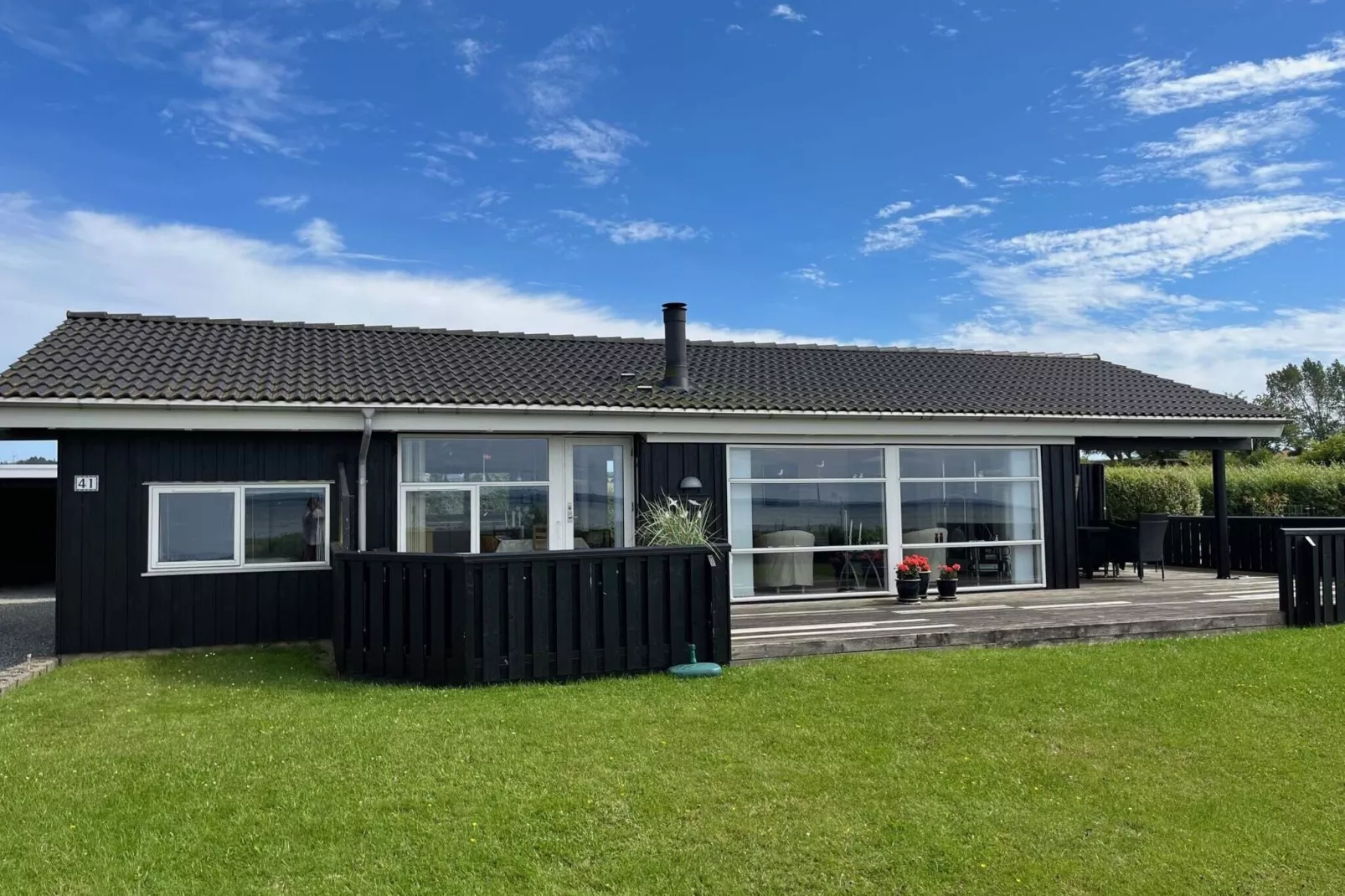 4 sterren vakantie huis in Knebel-Binnen