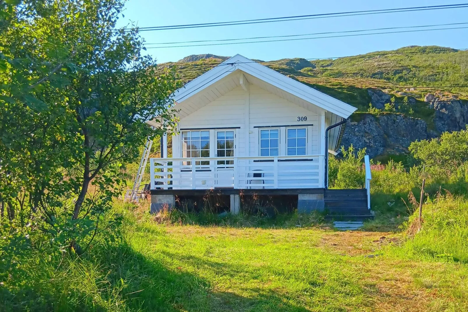 6 Personen vakantie huis in Rebbenes