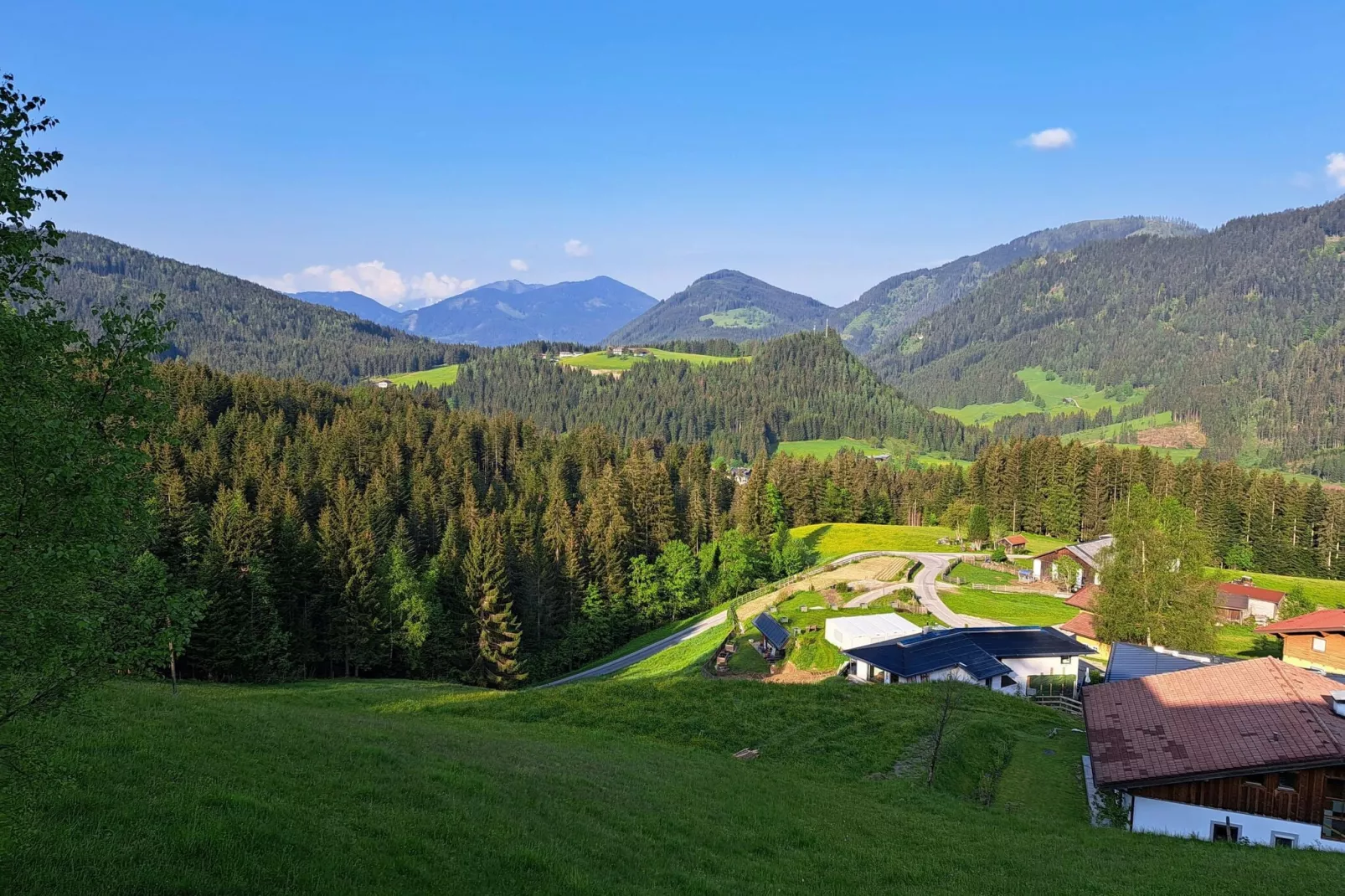 Hideaway Dachstein West 1-Uitzicht zomer