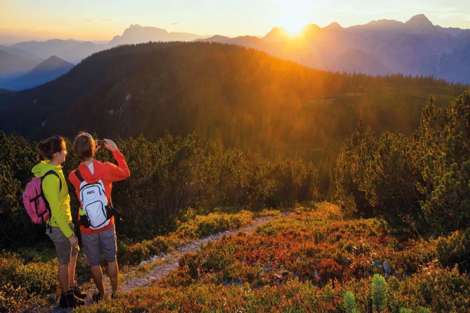 Hideaway Dachstein West 1-Gebieden zomer 20km