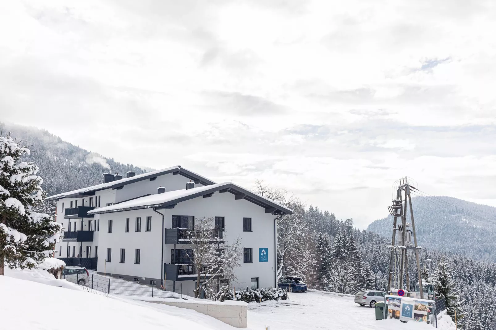 Hideaway Dachstein West 1-Exterieur winter