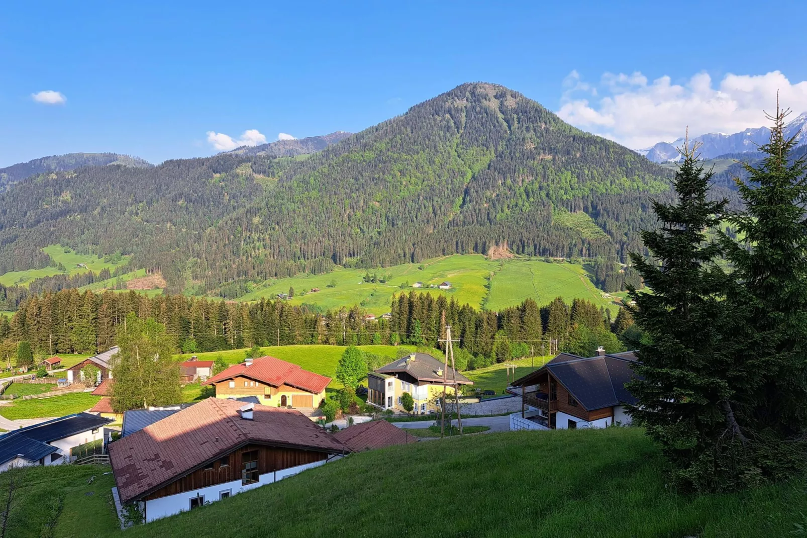 Hideaway Dachstein West 13-Gebieden zomer 1km