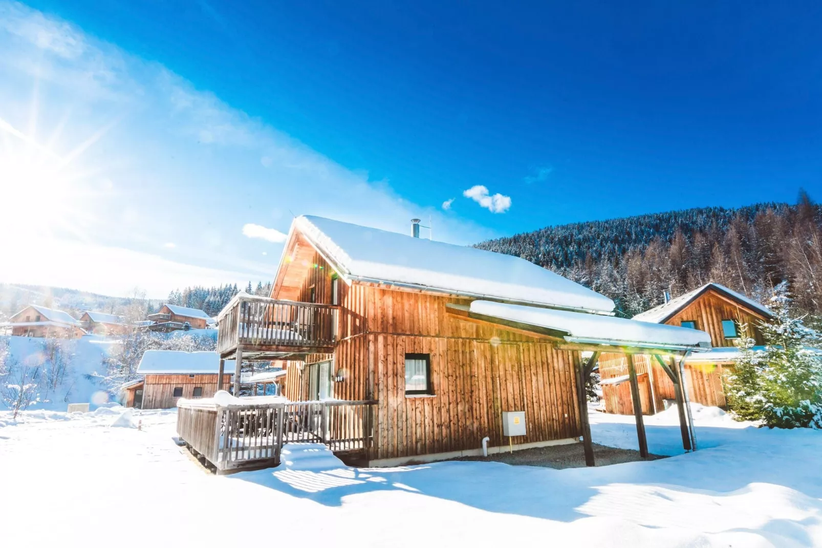 Almdorf Stadl 160-Exterieur winter