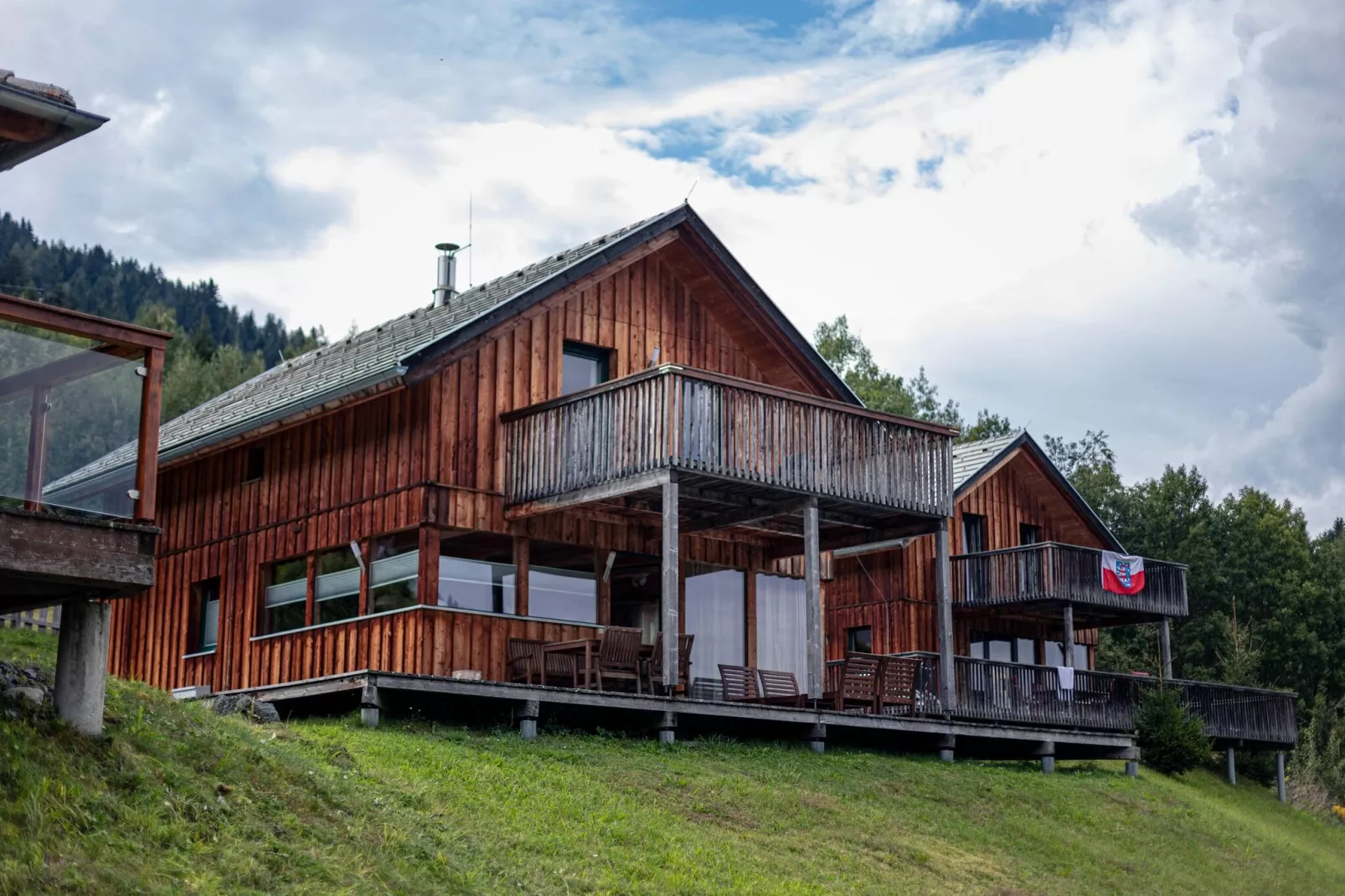 Almdorf Stadl 142-Buitenkant zomer