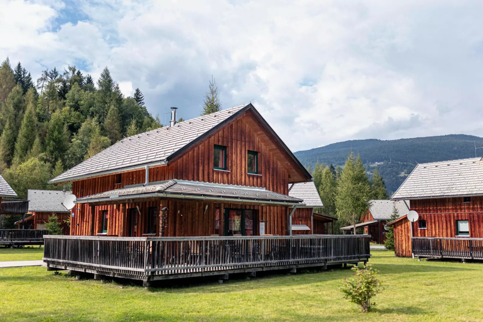 Almdorf Stadl 139-Buitenkant zomer