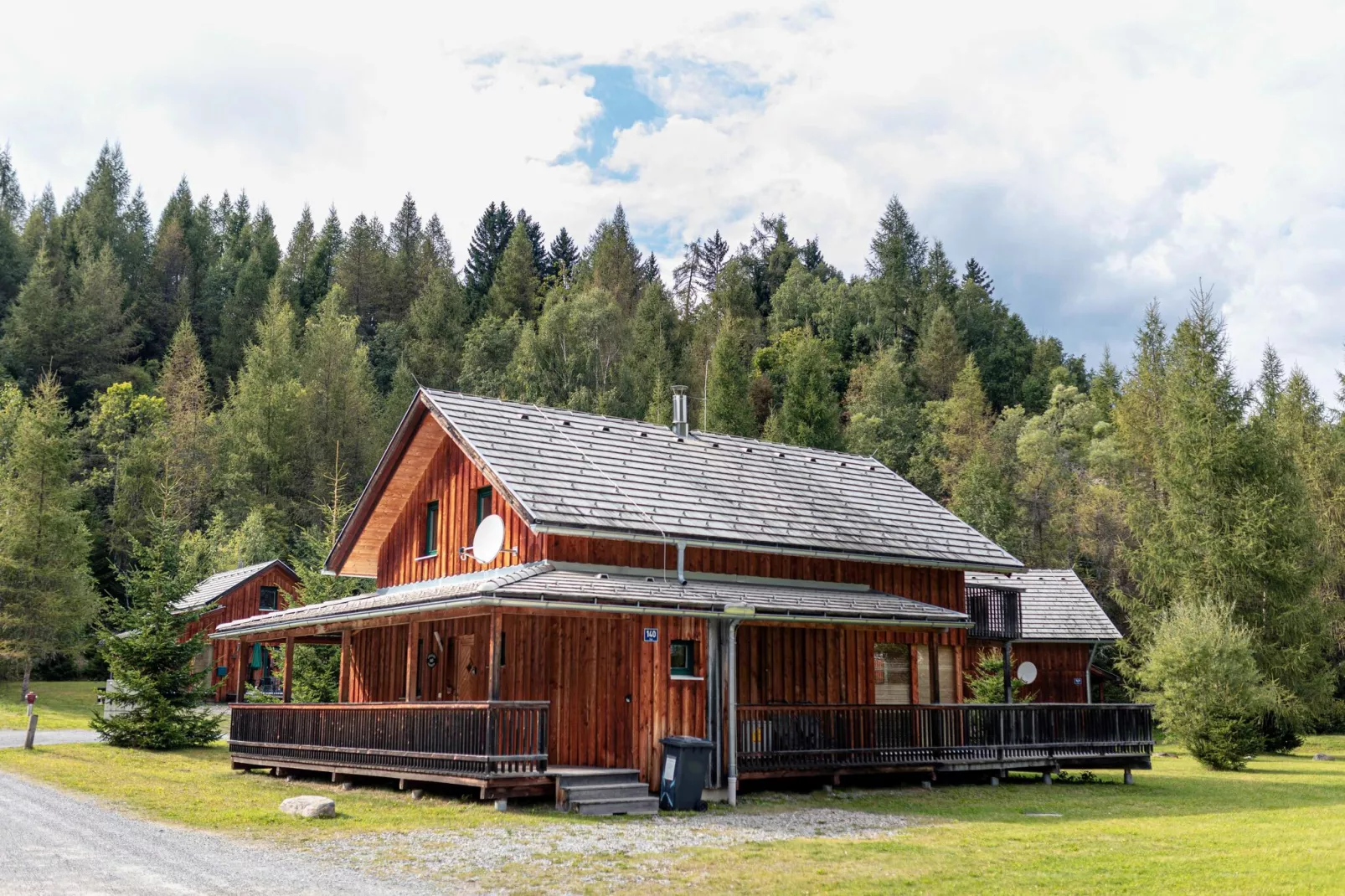 Almdorf Stadl 139-Buitenkant zomer