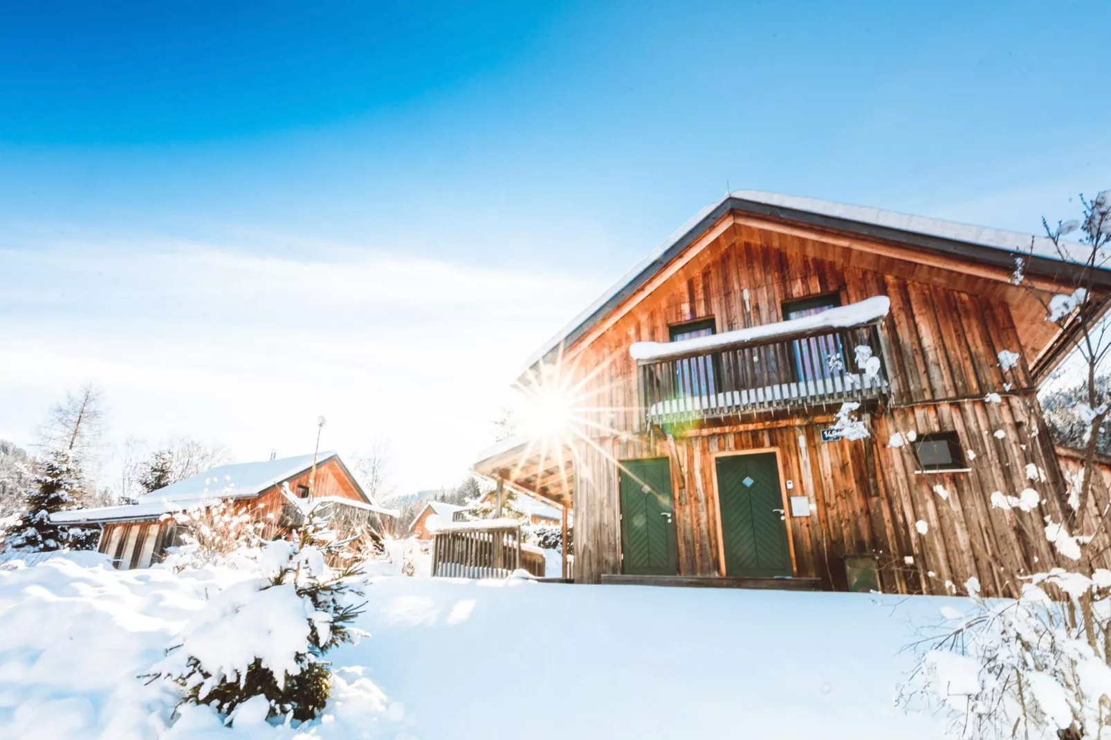 Almdorf Stadl 139-Exterieur winter