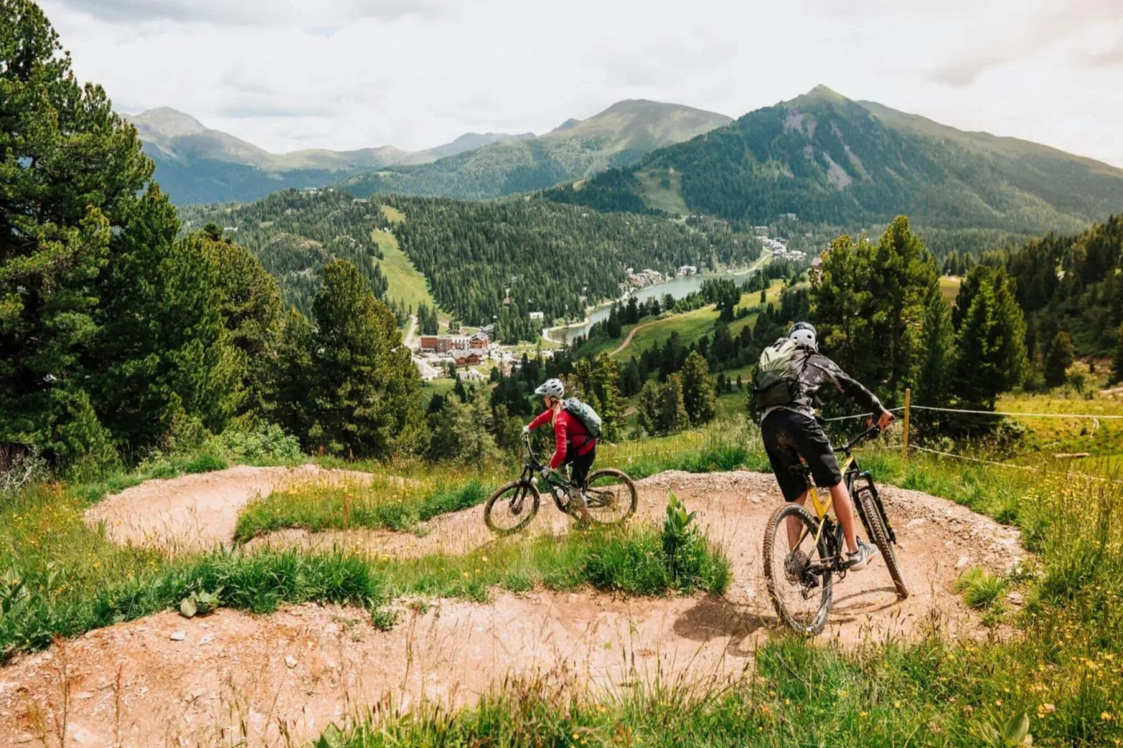 Alpenpark Turrach 5-Gebieden zomer 20km