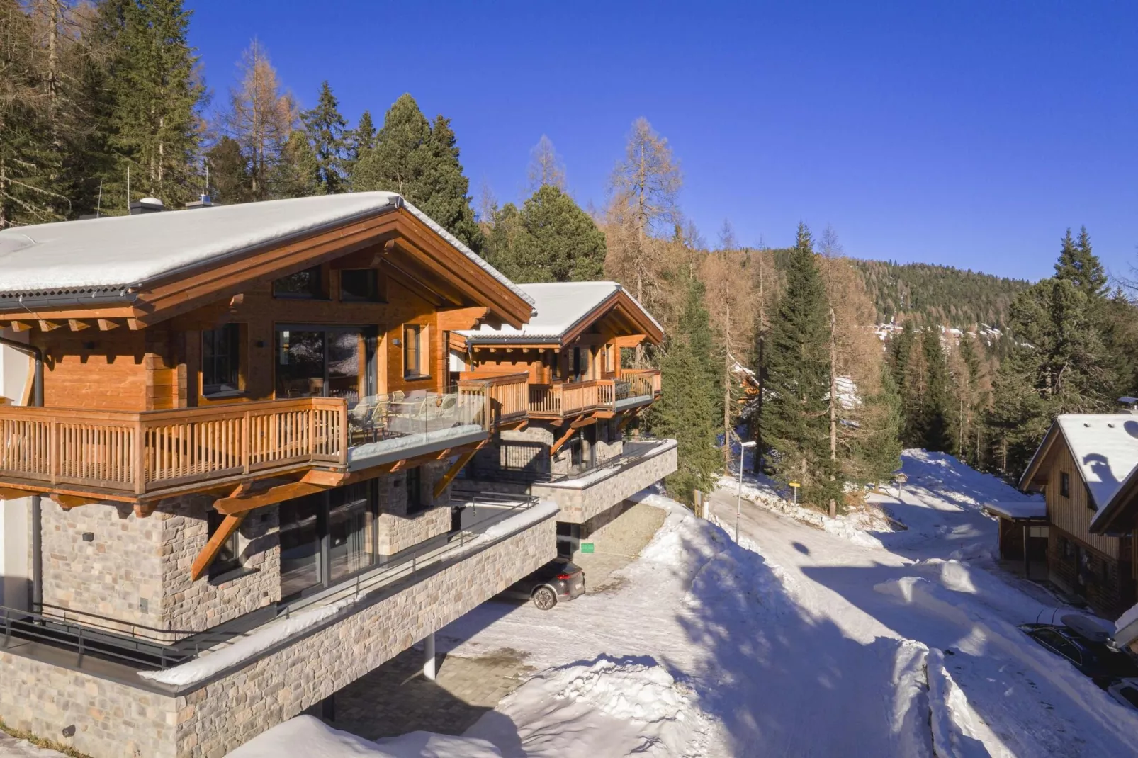 Turrach Lodges 1-Exterieur winter