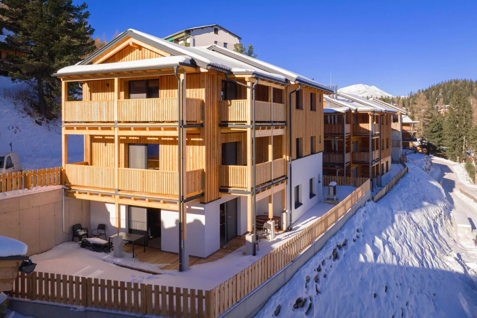 Turrach Lodges 1-Exterieur winter