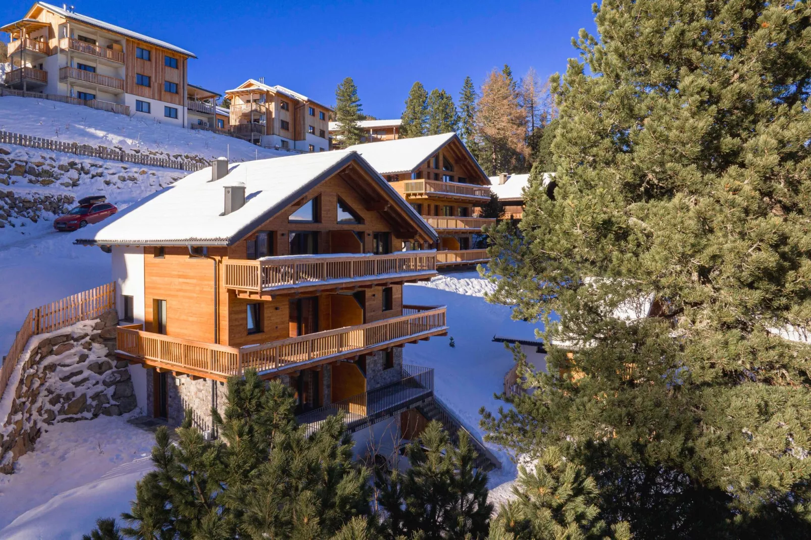 Turrach Lodges 1-Exterieur winter