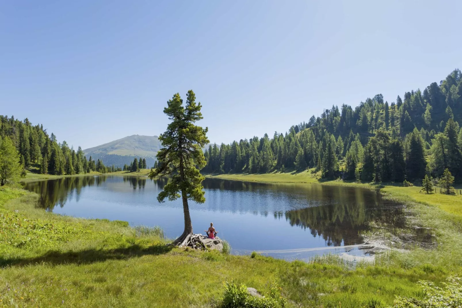 Turrach Lodges 3-Gebieden zomer 5km