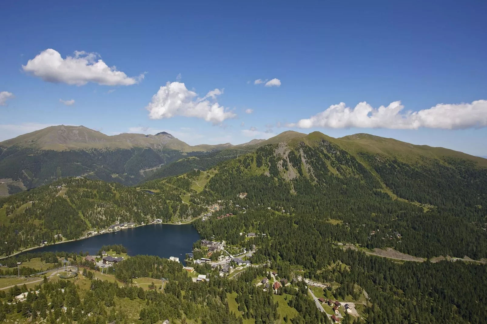 Turrach Lodges 3-Gebieden zomer 5km