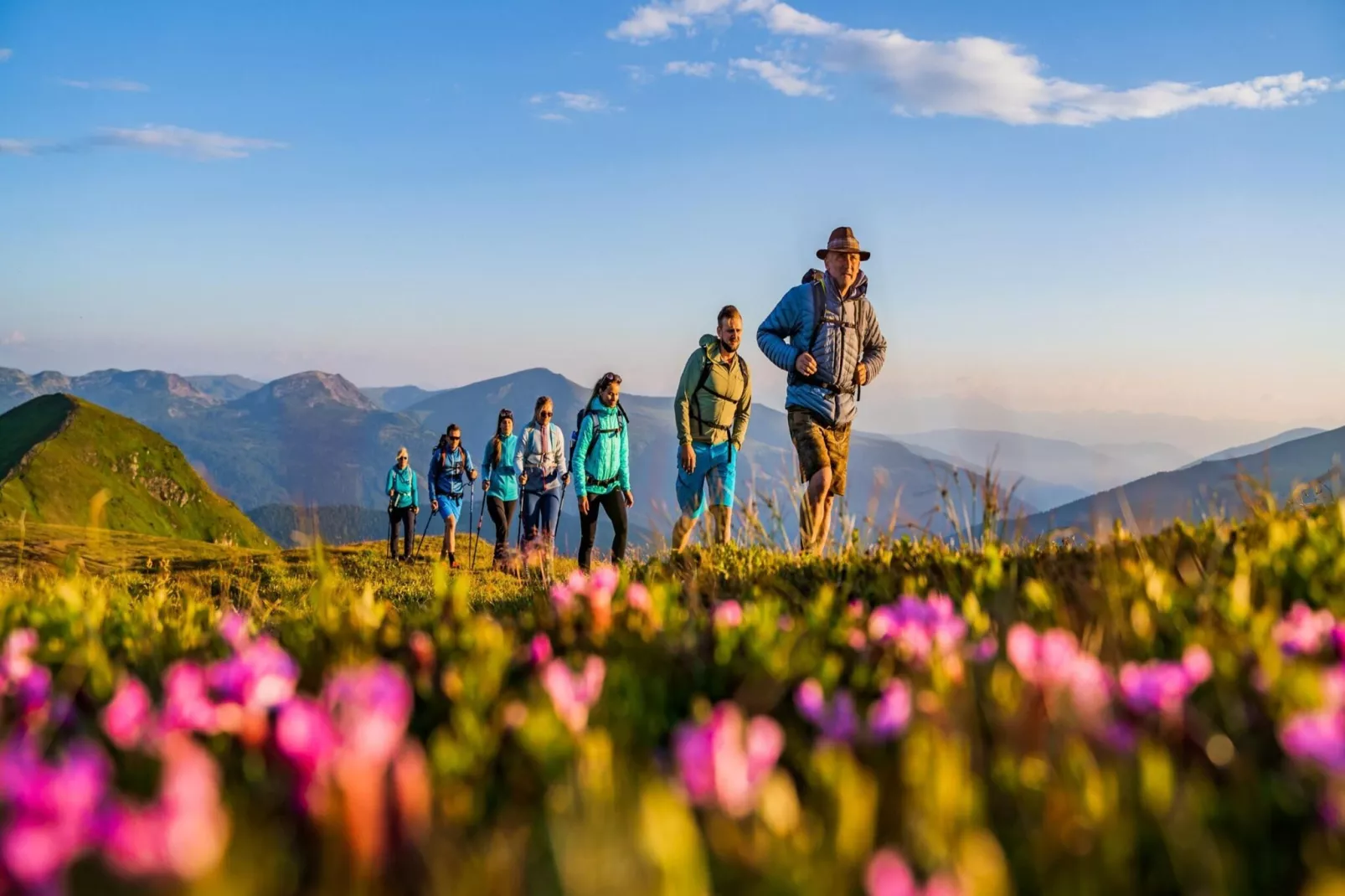 Turrach Lodges 3-Gebieden zomer 20km