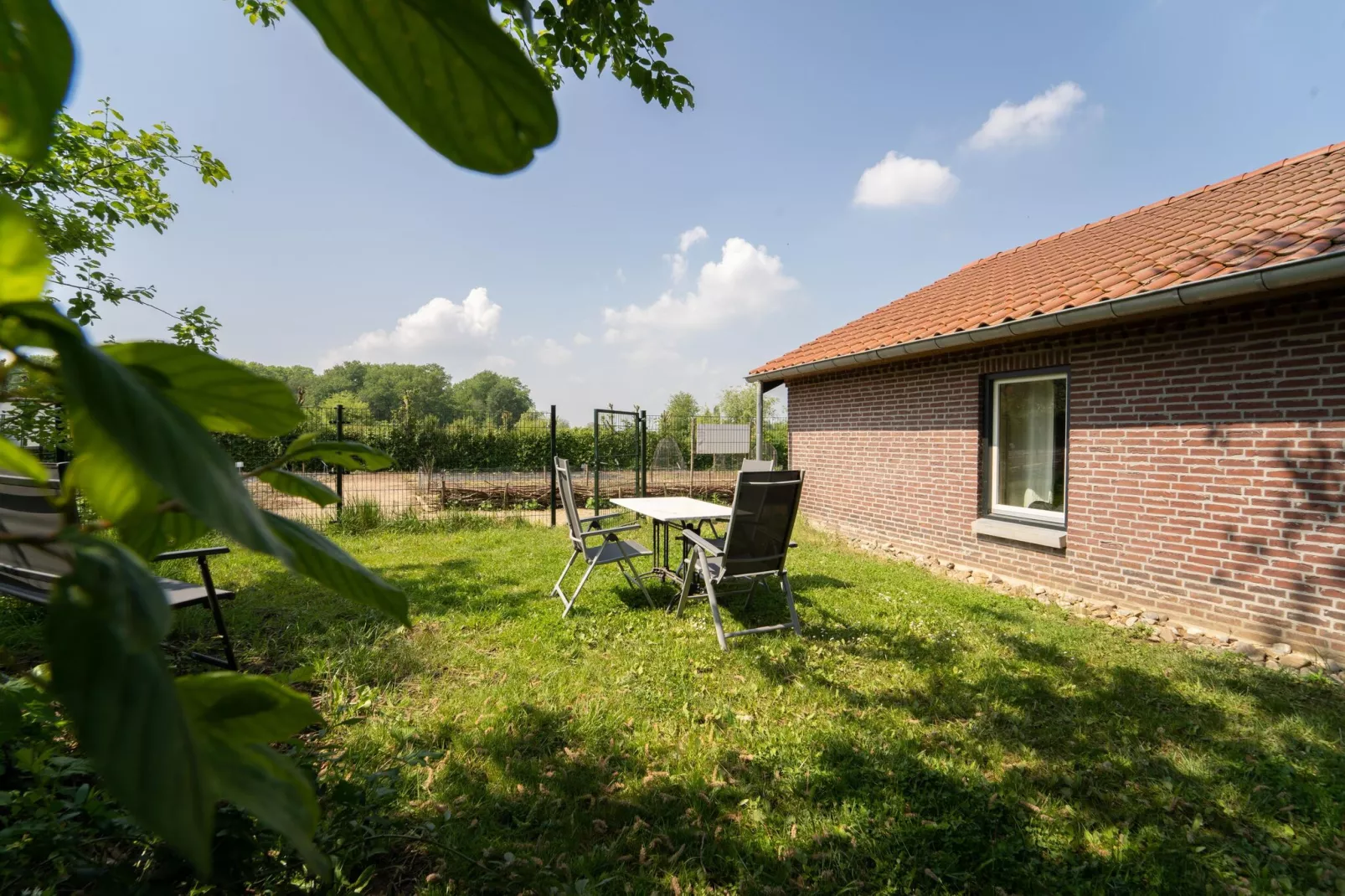 Landhoeve-Tuinen zomer