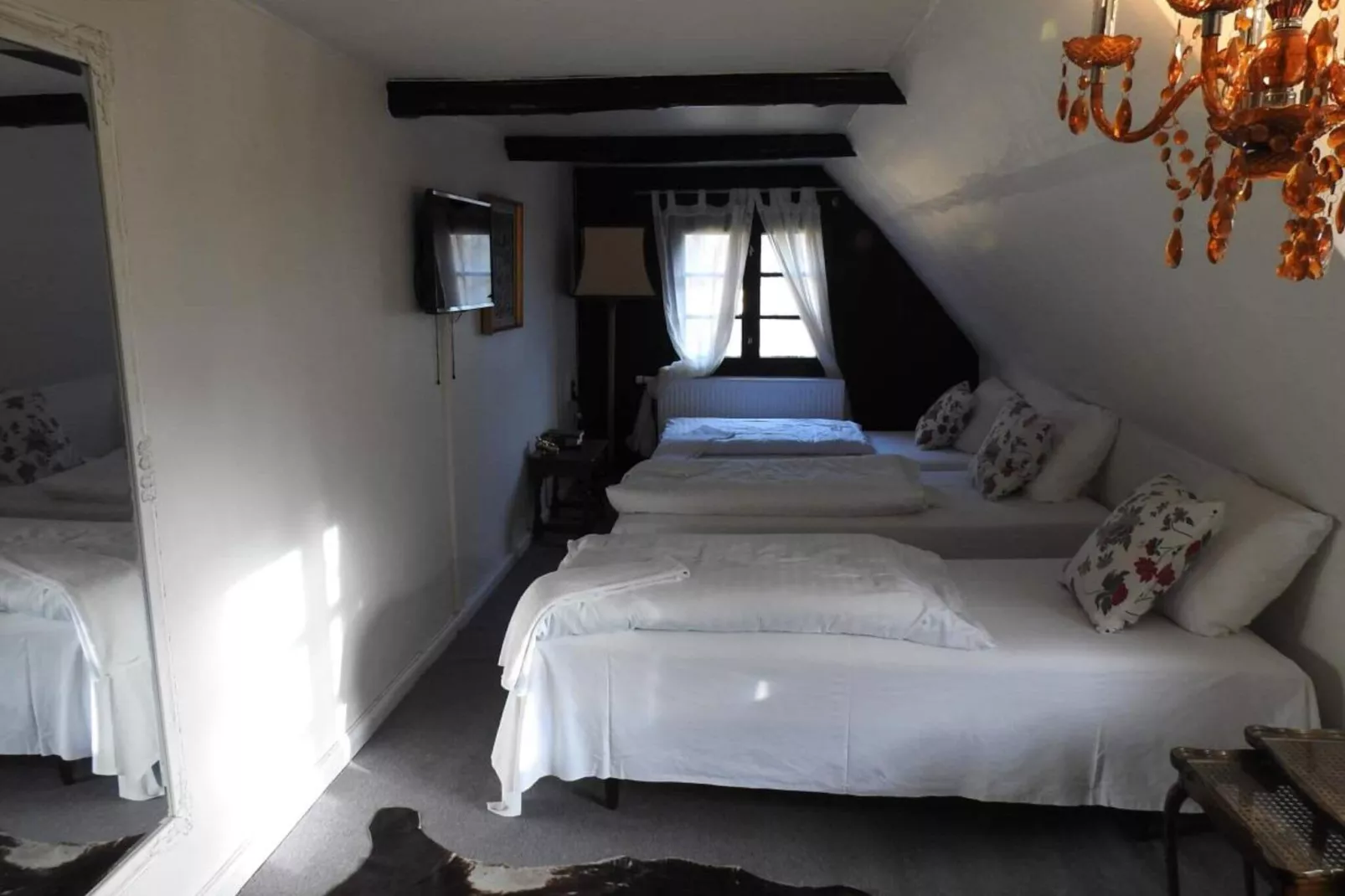 Dronningesuite for 2 personer-Binnen