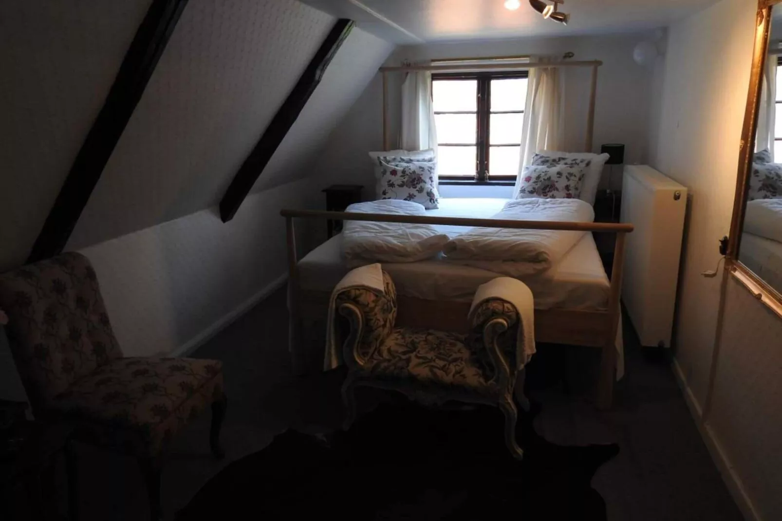 Dronningesuite for 2 personer-Binnen