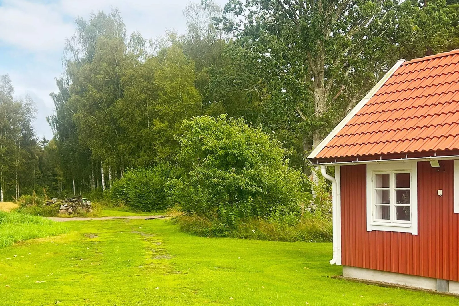 3 Personen vakantie huis in LINNERYD-Buitenlucht