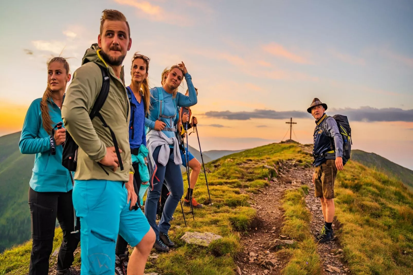 Turrach Lodges 2-Gebieden zomer 20km