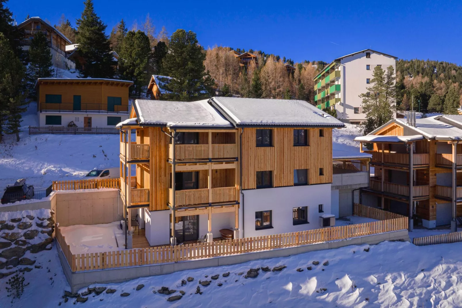 Turrach Lodges 2-Exterieur winter