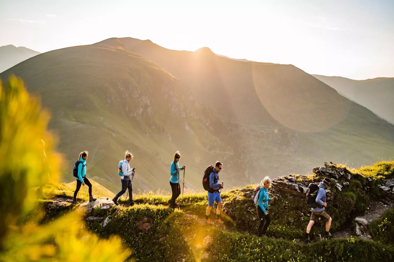 Turrach Lodges 4-Gebieden zomer 20km